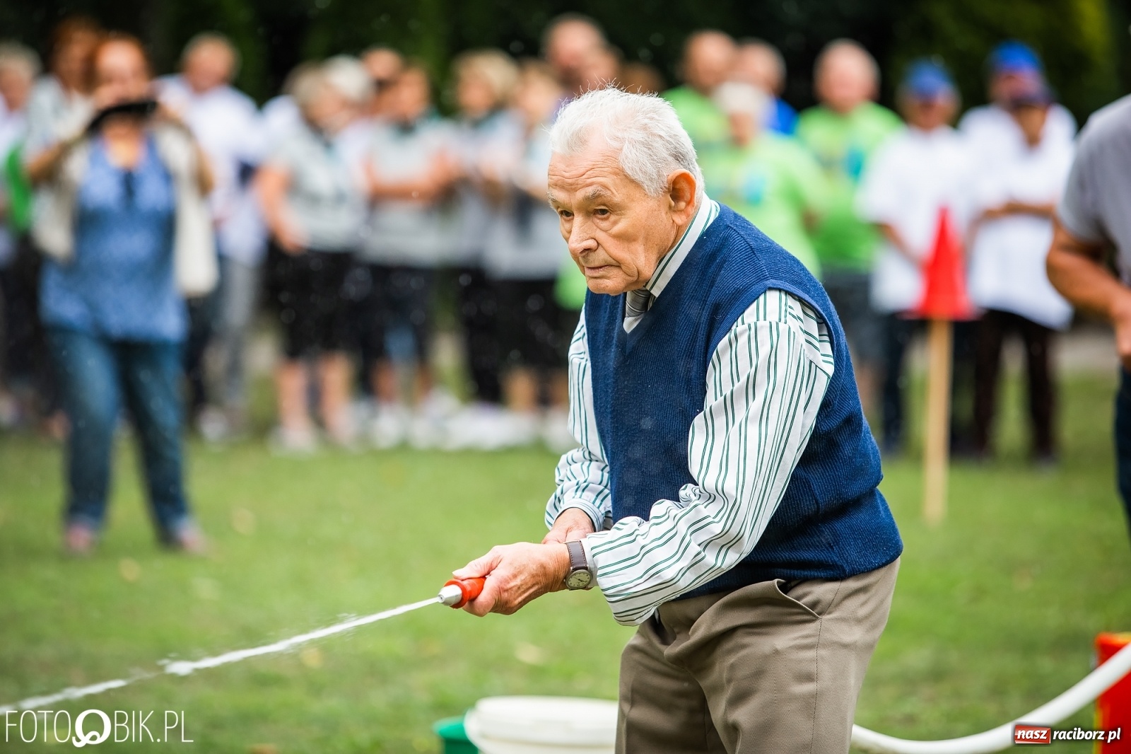 Zdjęcie w galerii na portalu naszraciborz.pl: II Spartakiada Seniorów w Raciborzu-Oborze [FOTO i WIDEO] wiadomości z regionu
