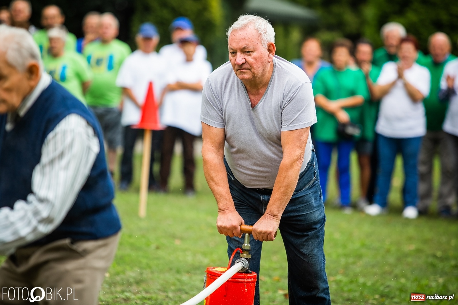 Zdjęcie w galerii na portalu naszraciborz.pl: II Spartakiada Seniorów w Raciborzu-Oborze [FOTO i WIDEO] wiadomości z regionu