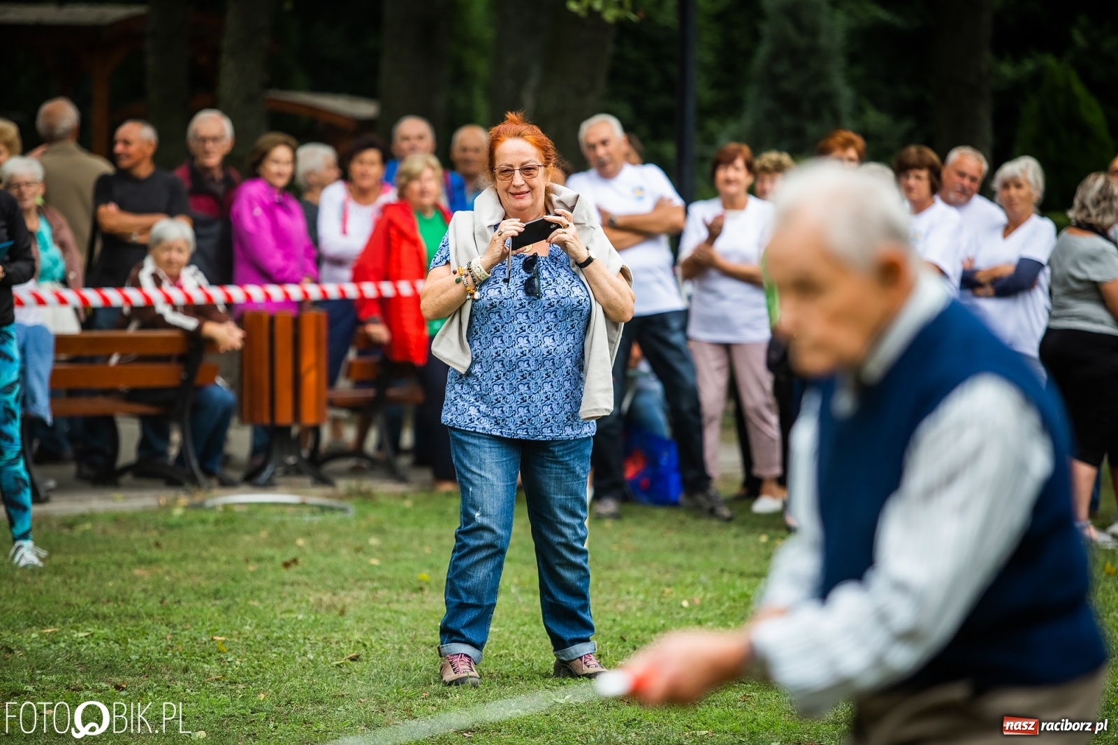 Zdjęcie w galerii na portalu naszraciborz.pl: II Spartakiada Seniorów w Raciborzu-Oborze [FOTO i WIDEO] wiadomości z regionu