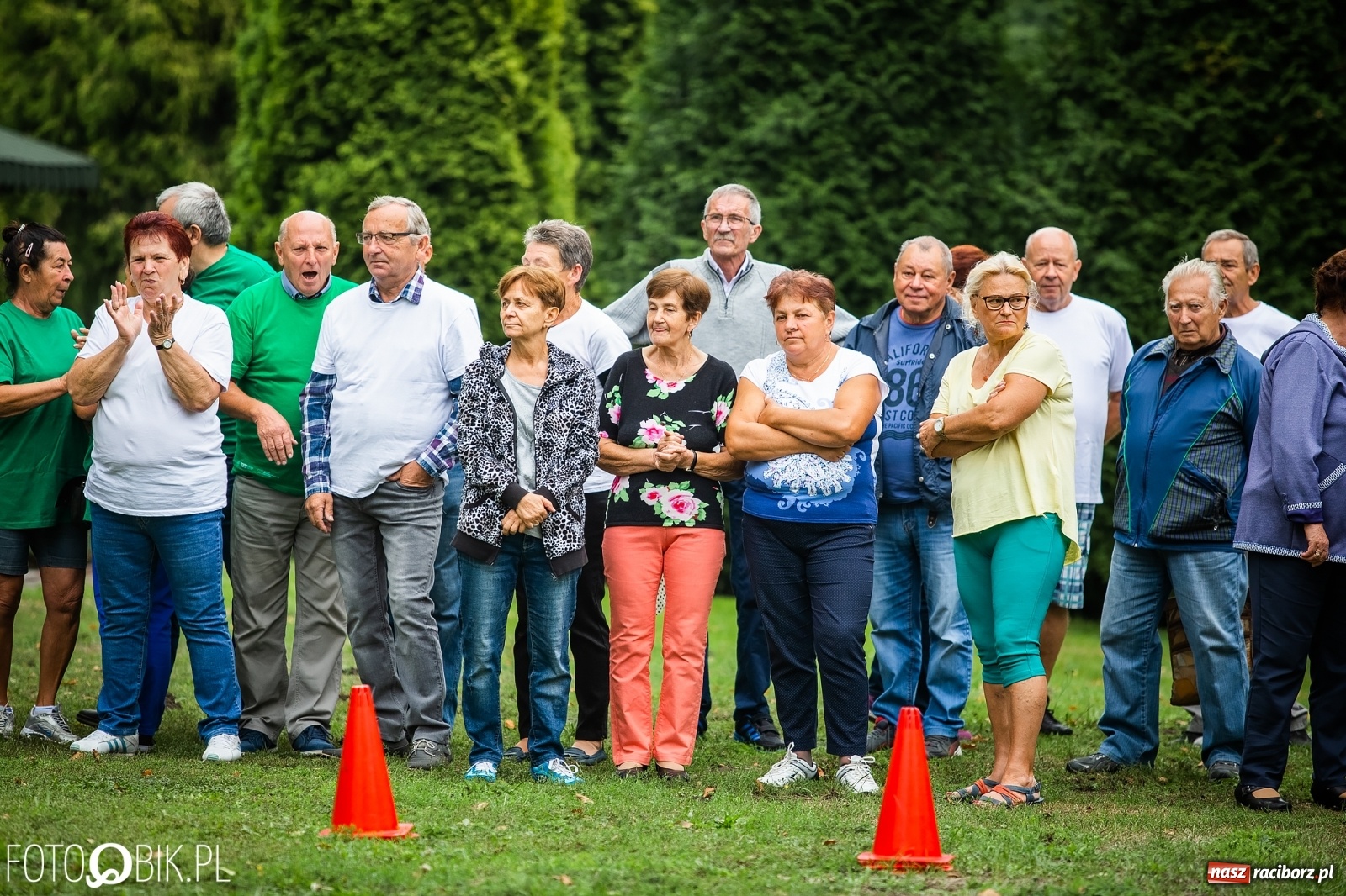 Zdjęcie w galerii na portalu naszraciborz.pl: II Spartakiada Seniorów w Raciborzu-Oborze [FOTO i WIDEO] wiadomości z regionu
