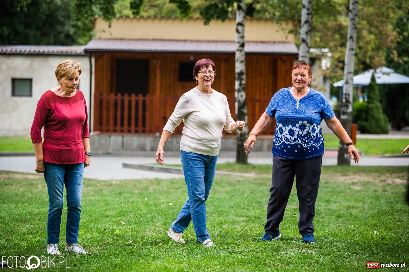 Zdjęcie w galerii na portalu naszraciborz.pl: II Spartakiada Seniorów w Raciborzu-Oborze [FOTO i WIDEO] wiadomości z regionu