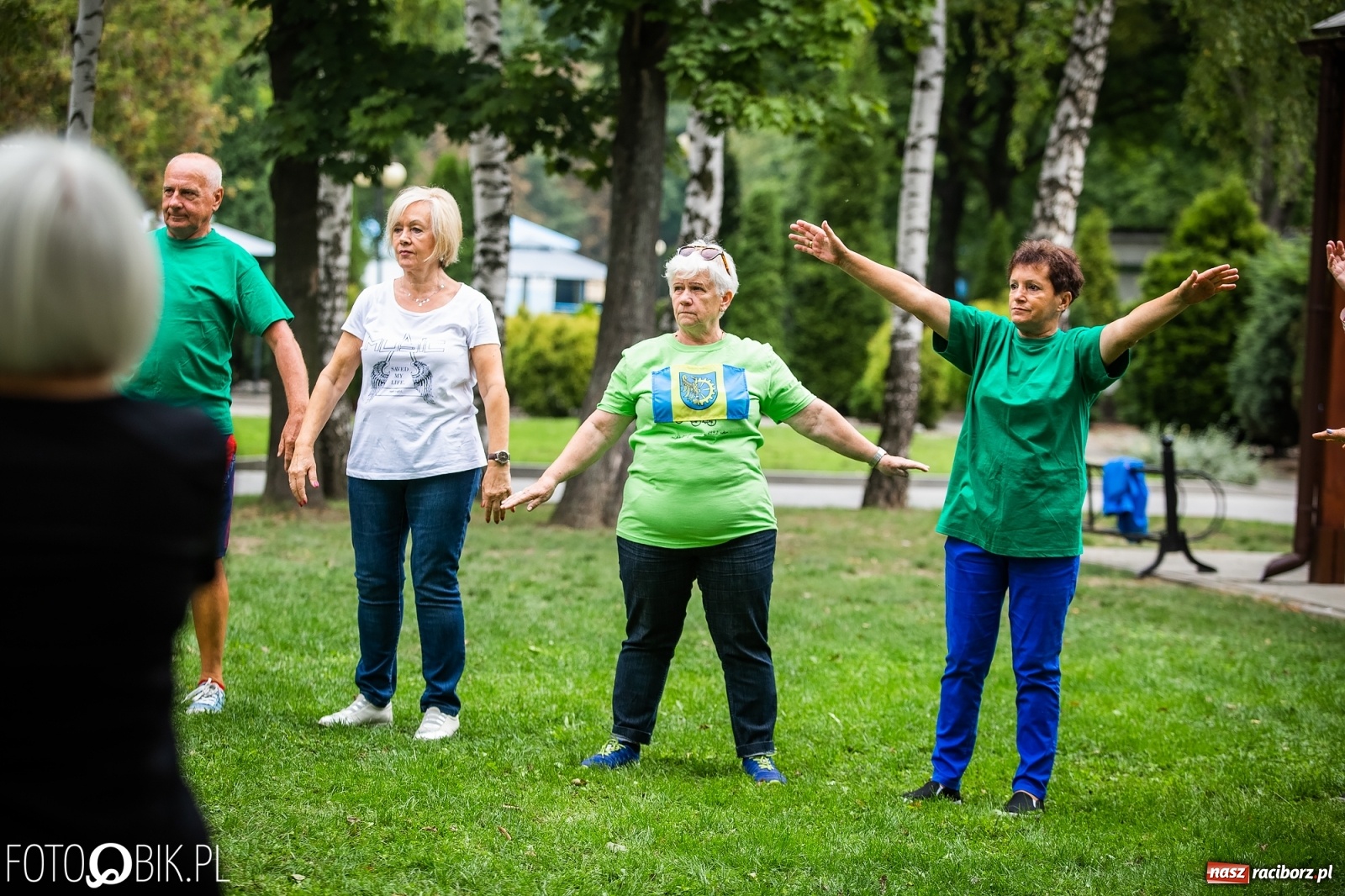 Zdjęcie w galerii na portalu naszraciborz.pl: II Spartakiada Seniorów w Raciborzu-Oborze [FOTO i WIDEO] wiadomości z regionu