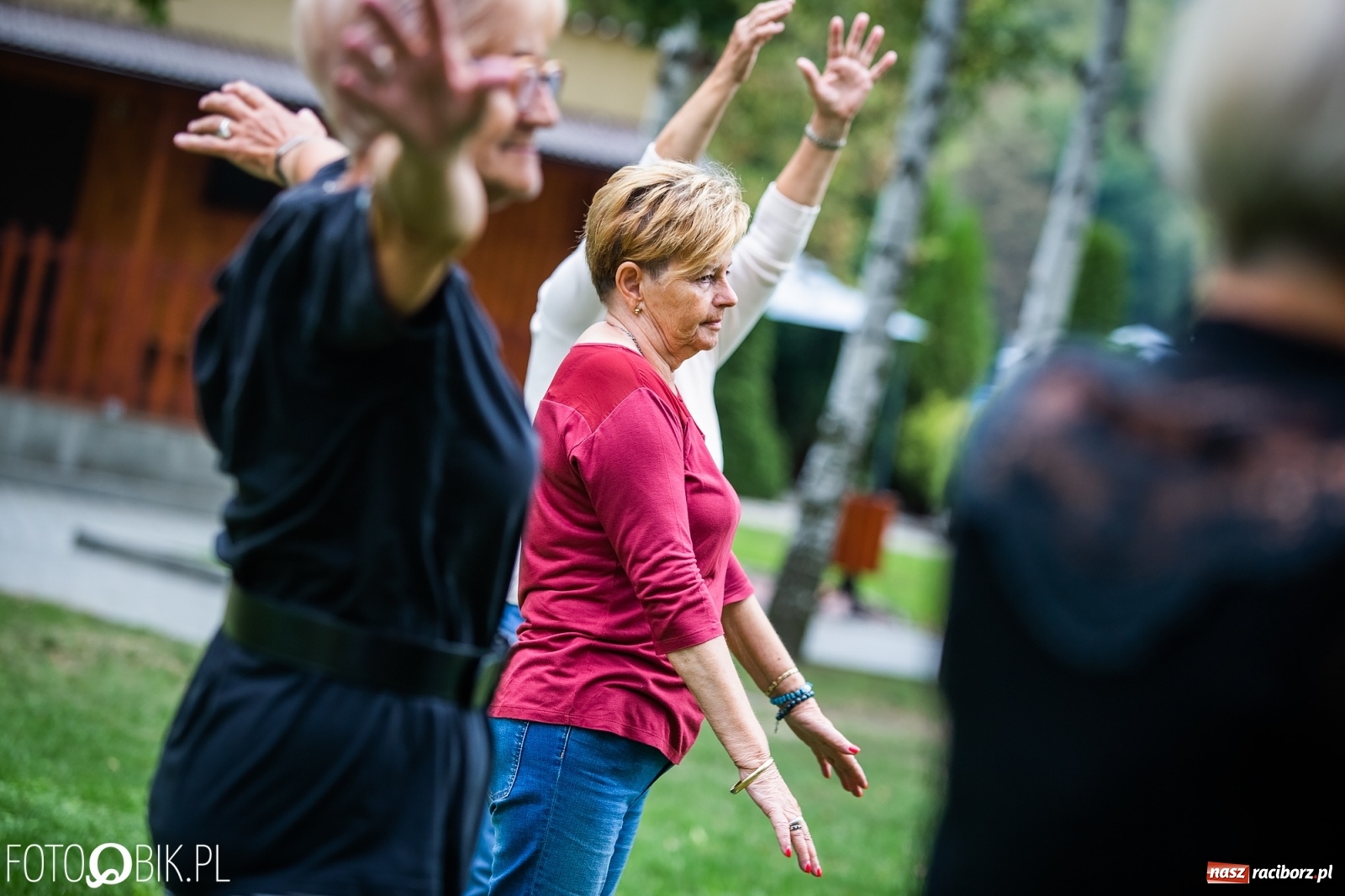 Zdjęcie w galerii na portalu naszraciborz.pl: II Spartakiada Seniorów w Raciborzu-Oborze [FOTO i WIDEO] wiadomości z regionu