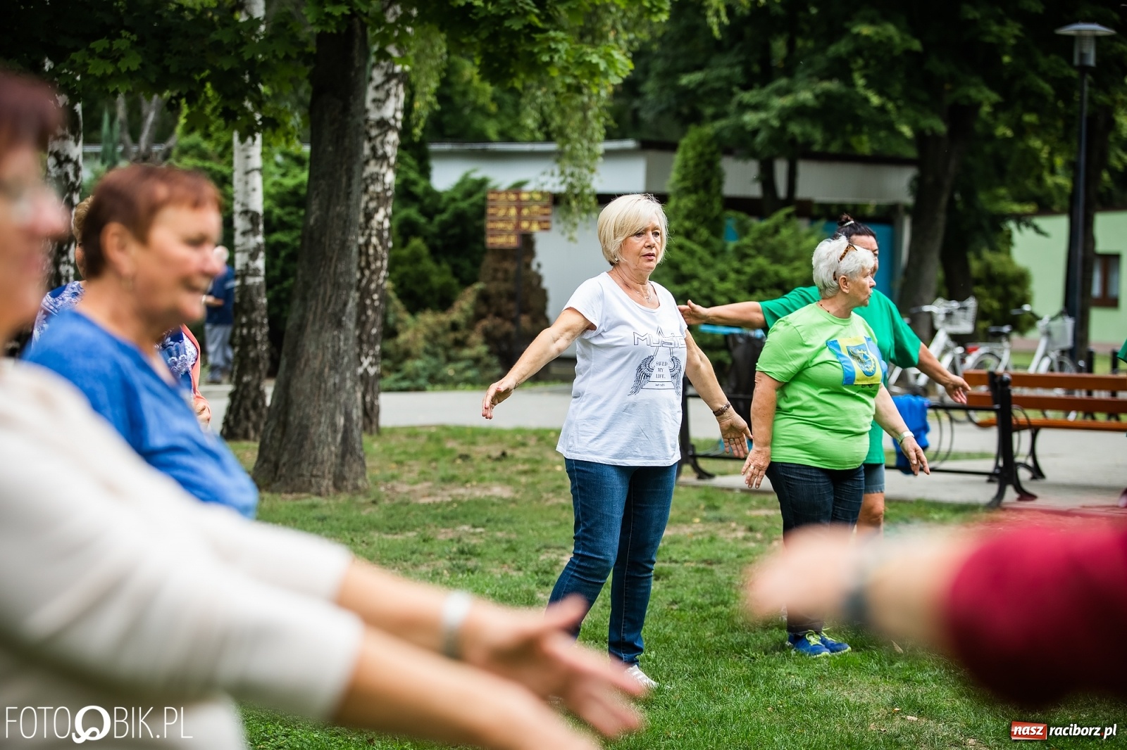 Zdjęcie w galerii na portalu naszraciborz.pl: II Spartakiada Seniorów w Raciborzu-Oborze [FOTO i WIDEO] wiadomości z regionu