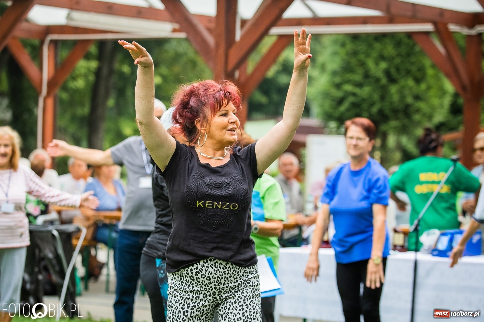 Zdjęcie w galerii na portalu naszraciborz.pl: II Spartakiada Seniorów w Raciborzu-Oborze [FOTO i WIDEO] wiadomości z regionu