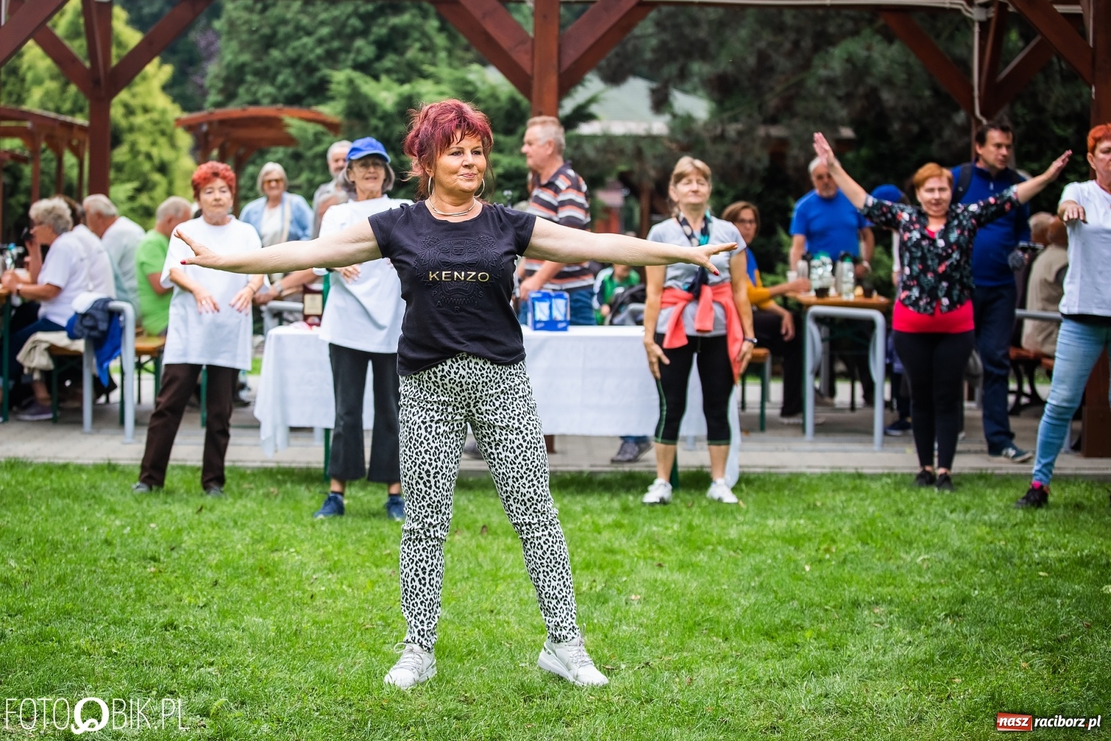 Zdjęcie w galerii na portalu naszraciborz.pl: II Spartakiada Seniorów w Raciborzu-Oborze [FOTO i WIDEO] wiadomości z regionu