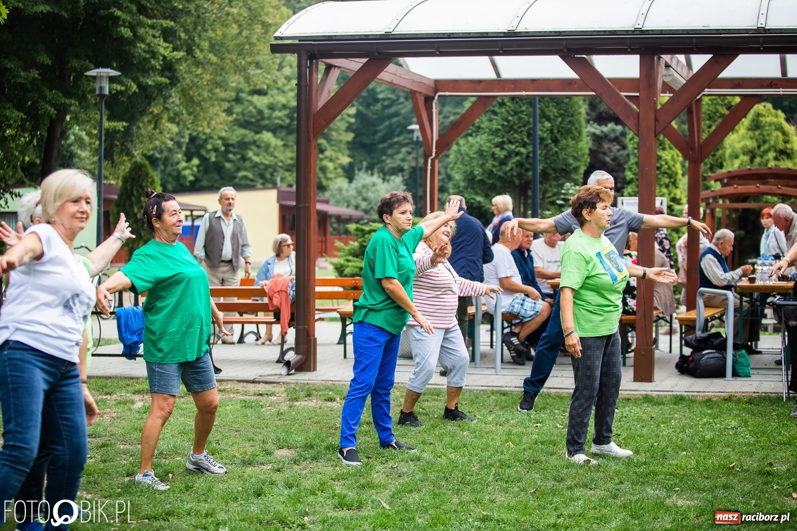 Zdjęcie w galerii na portalu naszraciborz.pl: II Spartakiada Seniorów w Raciborzu-Oborze [FOTO i WIDEO] wiadomości z regionu
