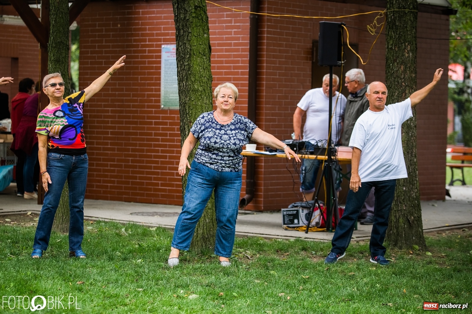 Zdjęcie w galerii na portalu naszraciborz.pl: II Spartakiada Seniorów w Raciborzu-Oborze [FOTO i WIDEO] wiadomości z regionu
