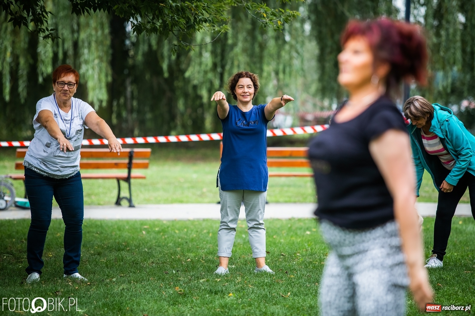 Zdjęcie w galerii na portalu naszraciborz.pl: II Spartakiada Seniorów w Raciborzu-Oborze [FOTO i WIDEO] wiadomości z regionu