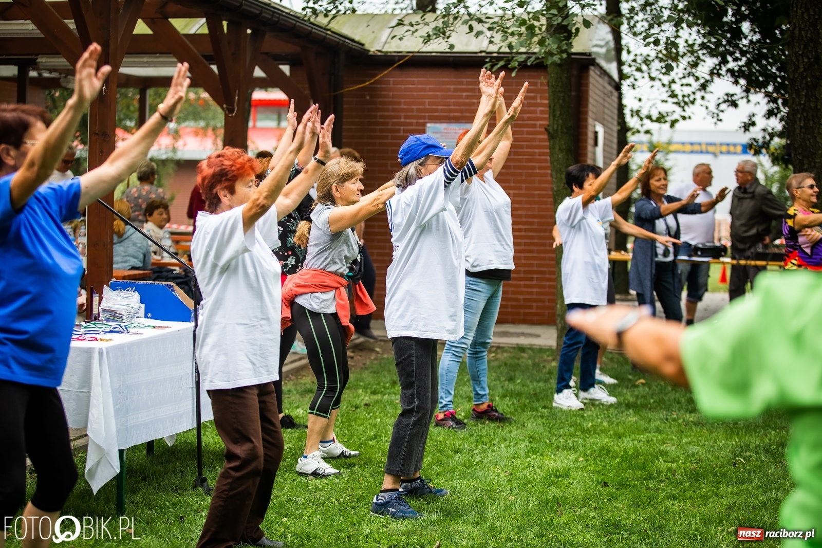 Zdjęcie w galerii na portalu naszraciborz.pl: II Spartakiada Seniorów w Raciborzu-Oborze [FOTO i WIDEO] wiadomości z regionu