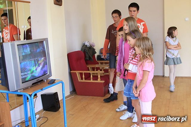 Zdjęcie w galerii na portalu naszraciborz.pl: Wakacje w Przystani wiadomości z regionu