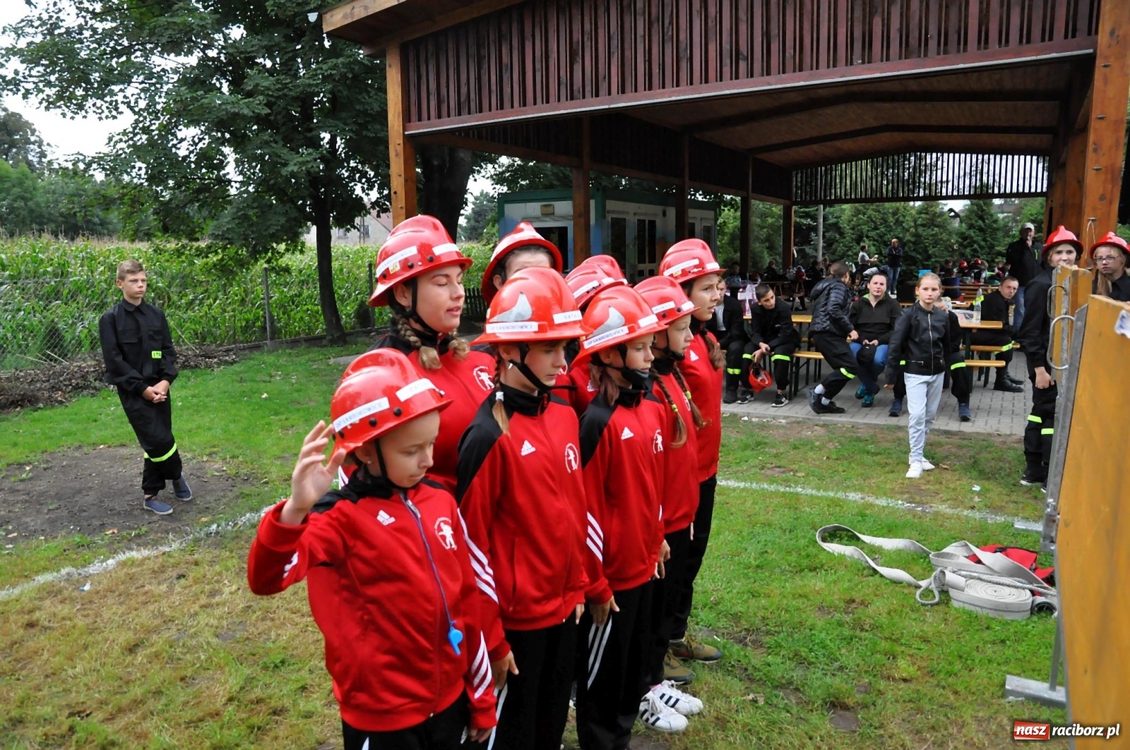 Zdjęcie w galerii na portalu naszraciborz.pl: MDP Samborowice z pucharem starosty raciborskiego [FOTO i WIDEO] wiadomości z regionu