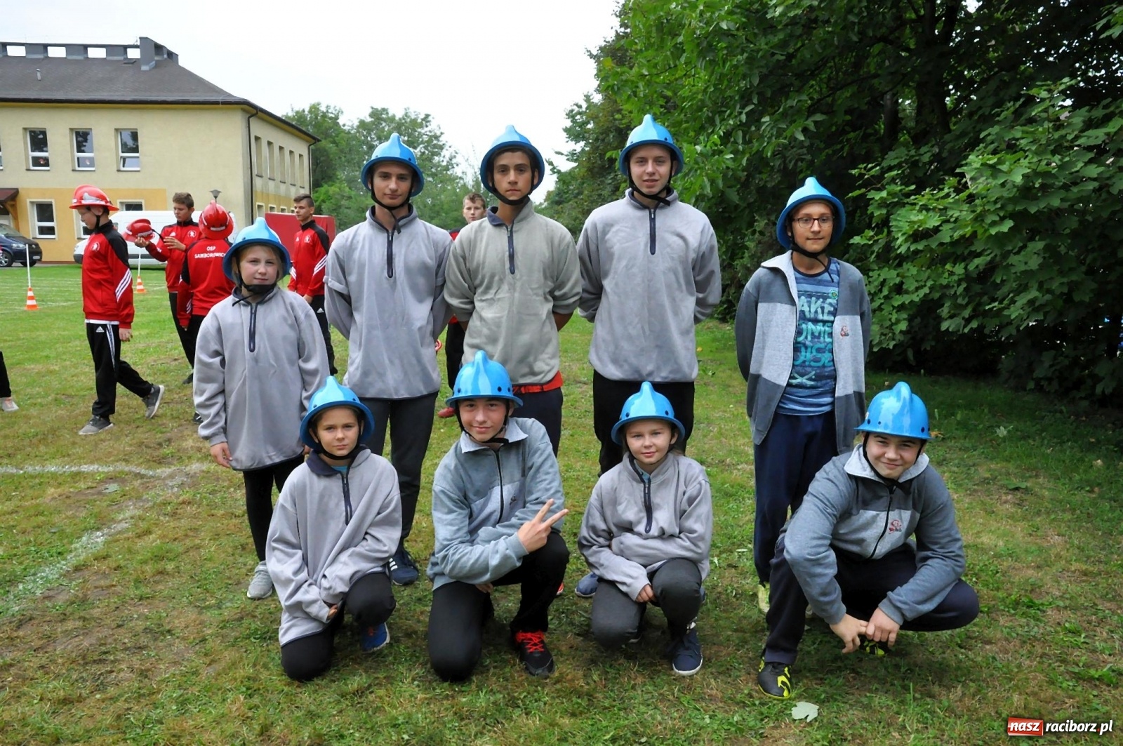 Zdjęcie w galerii na portalu naszraciborz.pl: MDP Samborowice z pucharem starosty raciborskiego [FOTO i WIDEO] wiadomości z regionu