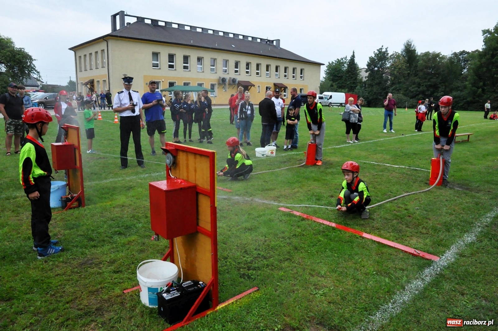 Zdjęcie w galerii na portalu naszraciborz.pl: MDP Samborowice z pucharem starosty raciborskiego [FOTO i WIDEO] wiadomości z regionu