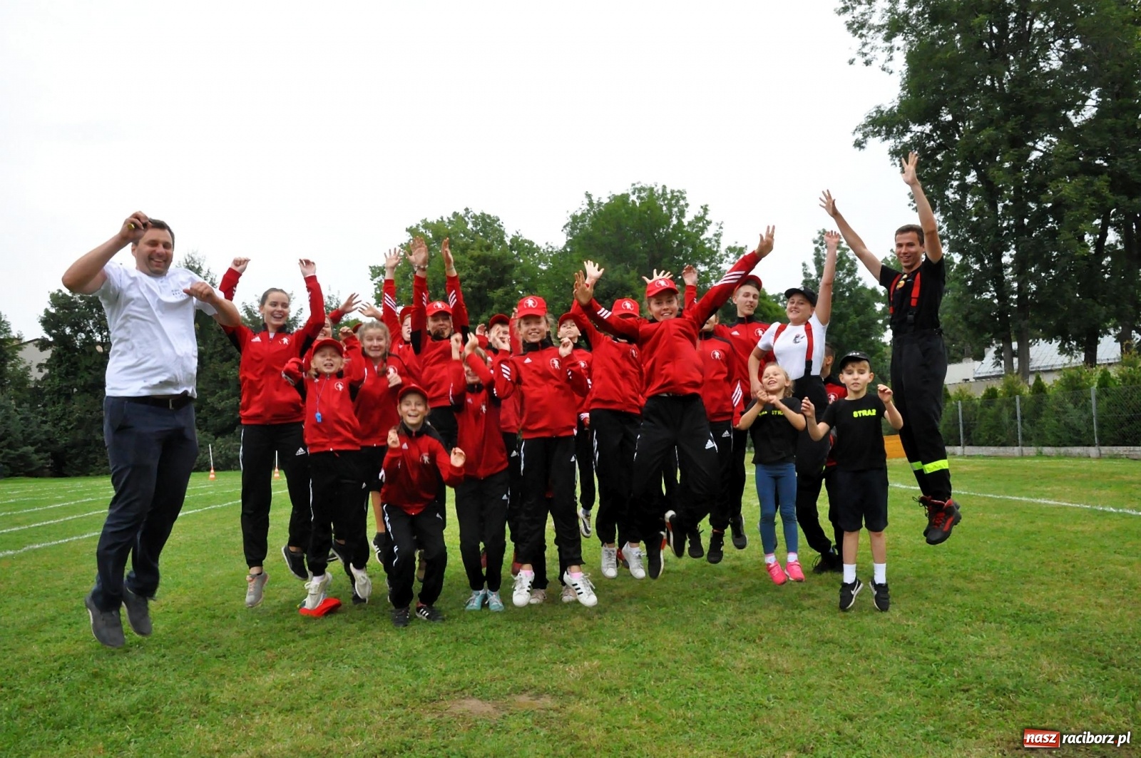 Zdjęcie w galerii na portalu naszraciborz.pl: MDP Samborowice z pucharem starosty raciborskiego [FOTO i WIDEO] wiadomości z regionu