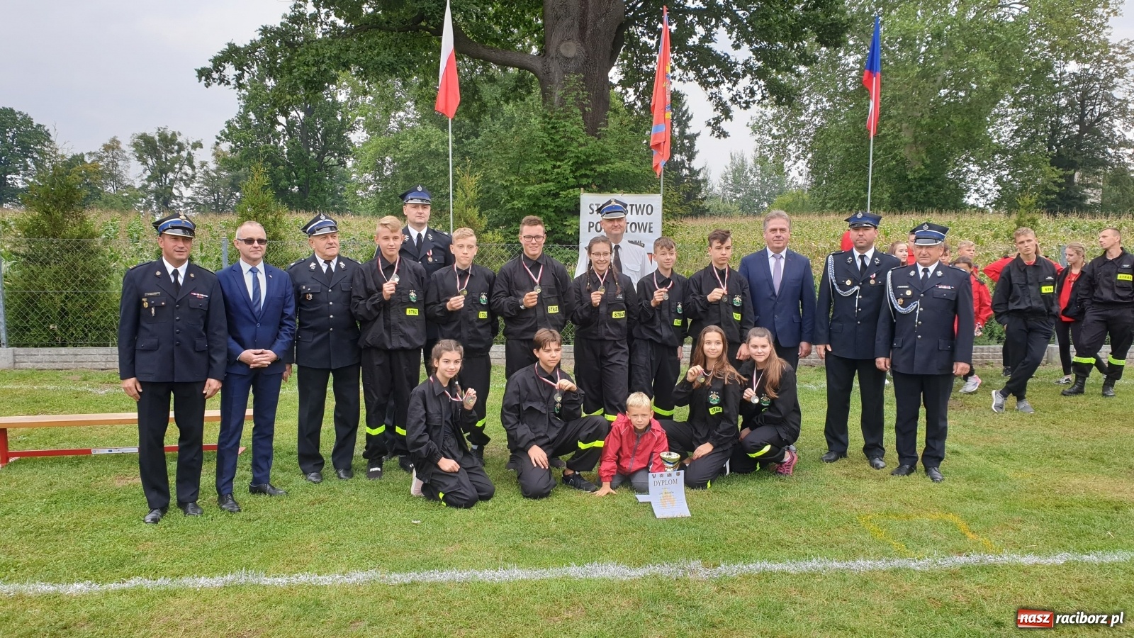 Zdjęcie w galerii na portalu naszraciborz.pl: MDP Samborowice z pucharem starosty raciborskiego [FOTO i WIDEO] wiadomości z regionu