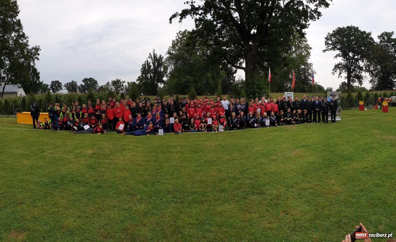 Zdjęcie w galerii na portalu naszraciborz.pl: MDP Samborowice z pucharem starosty raciborskiego [FOTO i WIDEO] wiadomości z regionu