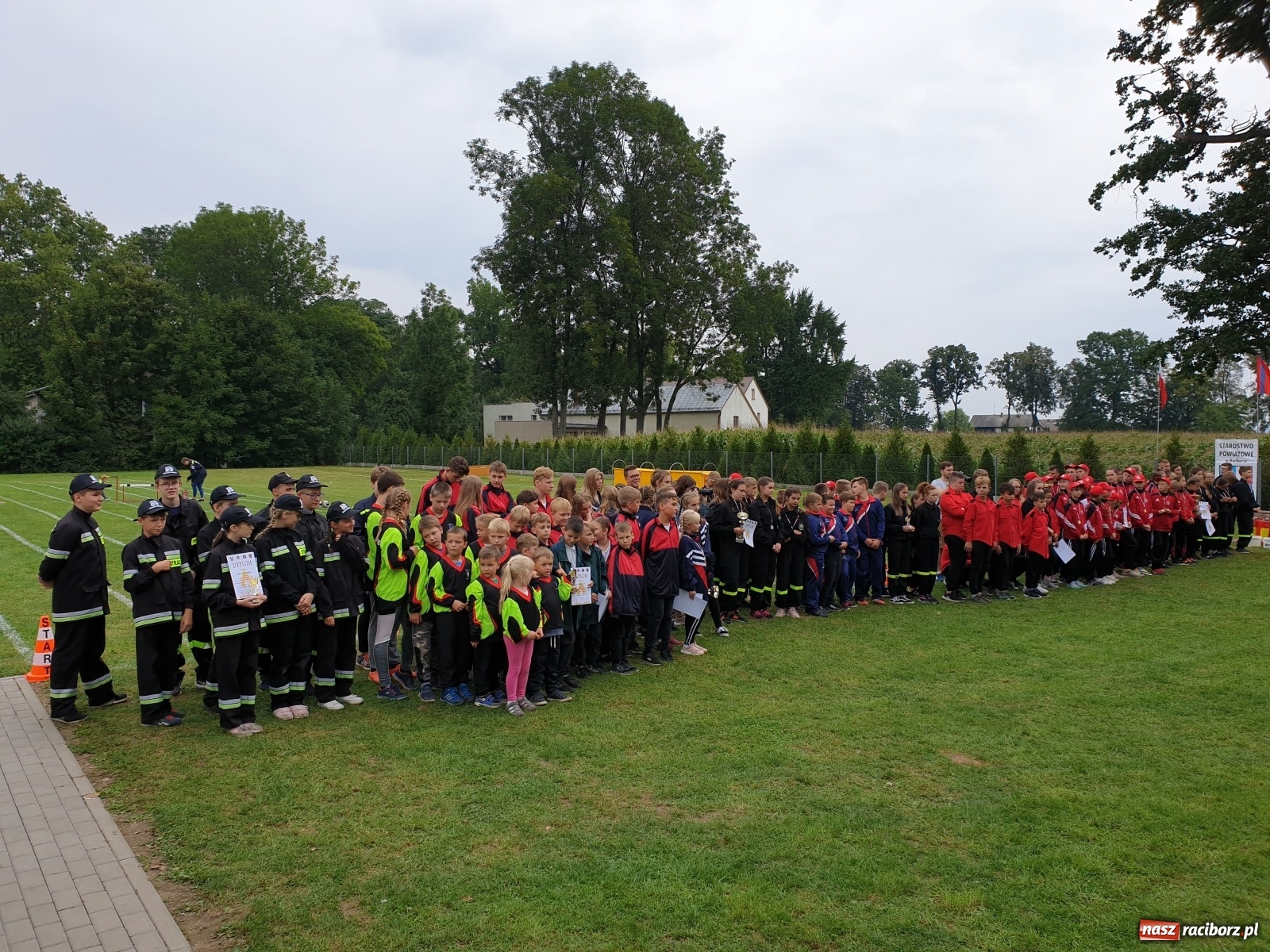 Zdjęcie w galerii na portalu naszraciborz.pl: MDP Samborowice z pucharem starosty raciborskiego [FOTO i WIDEO] wiadomości z regionu