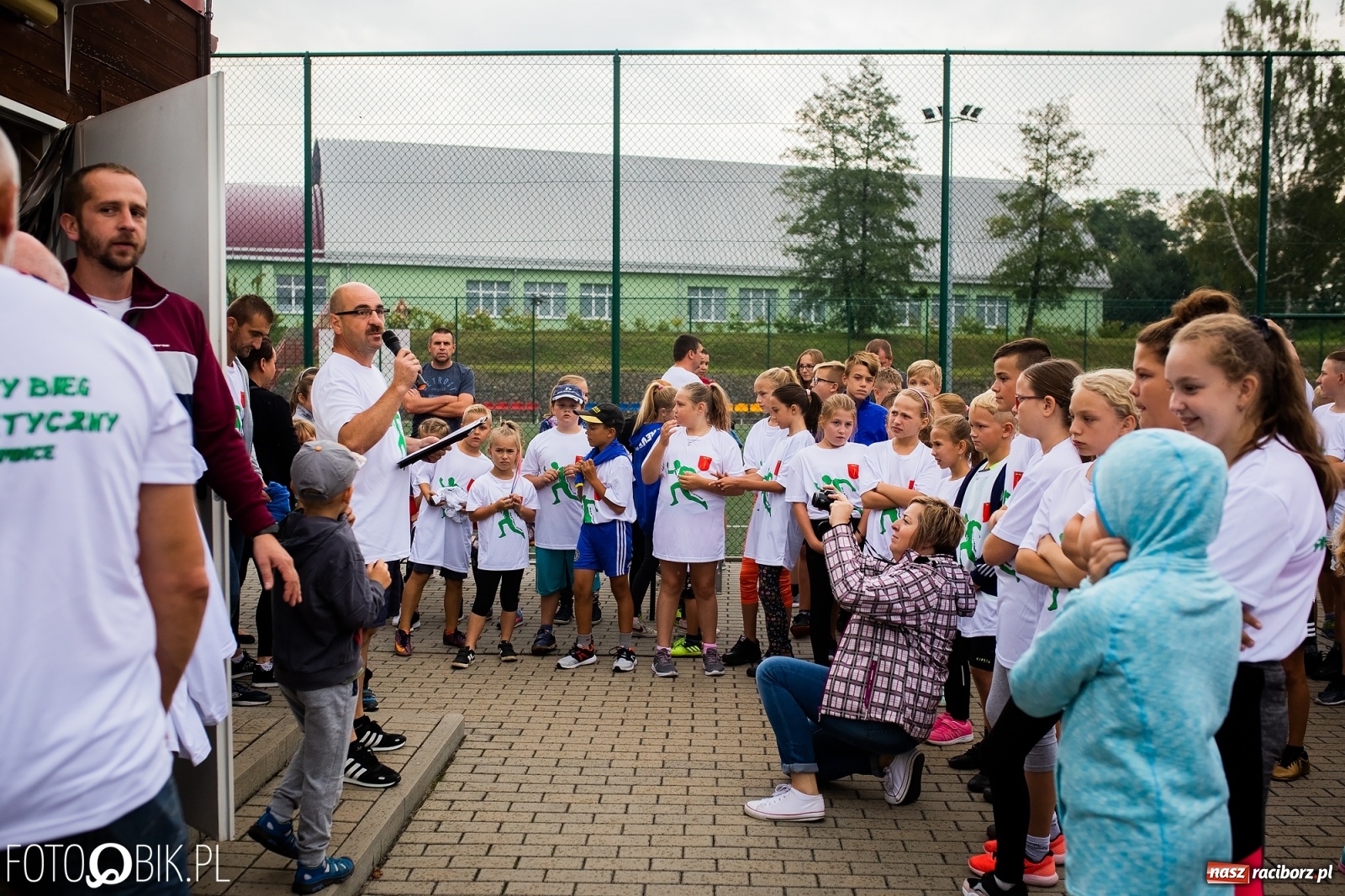 Zdjęcie w galerii na portalu naszraciborz.pl: Wolni od przemocy i uzależnień. Bieg profilaktyczny w Krzanowicach [FOTO i WIDEO] wiadomości z regionu