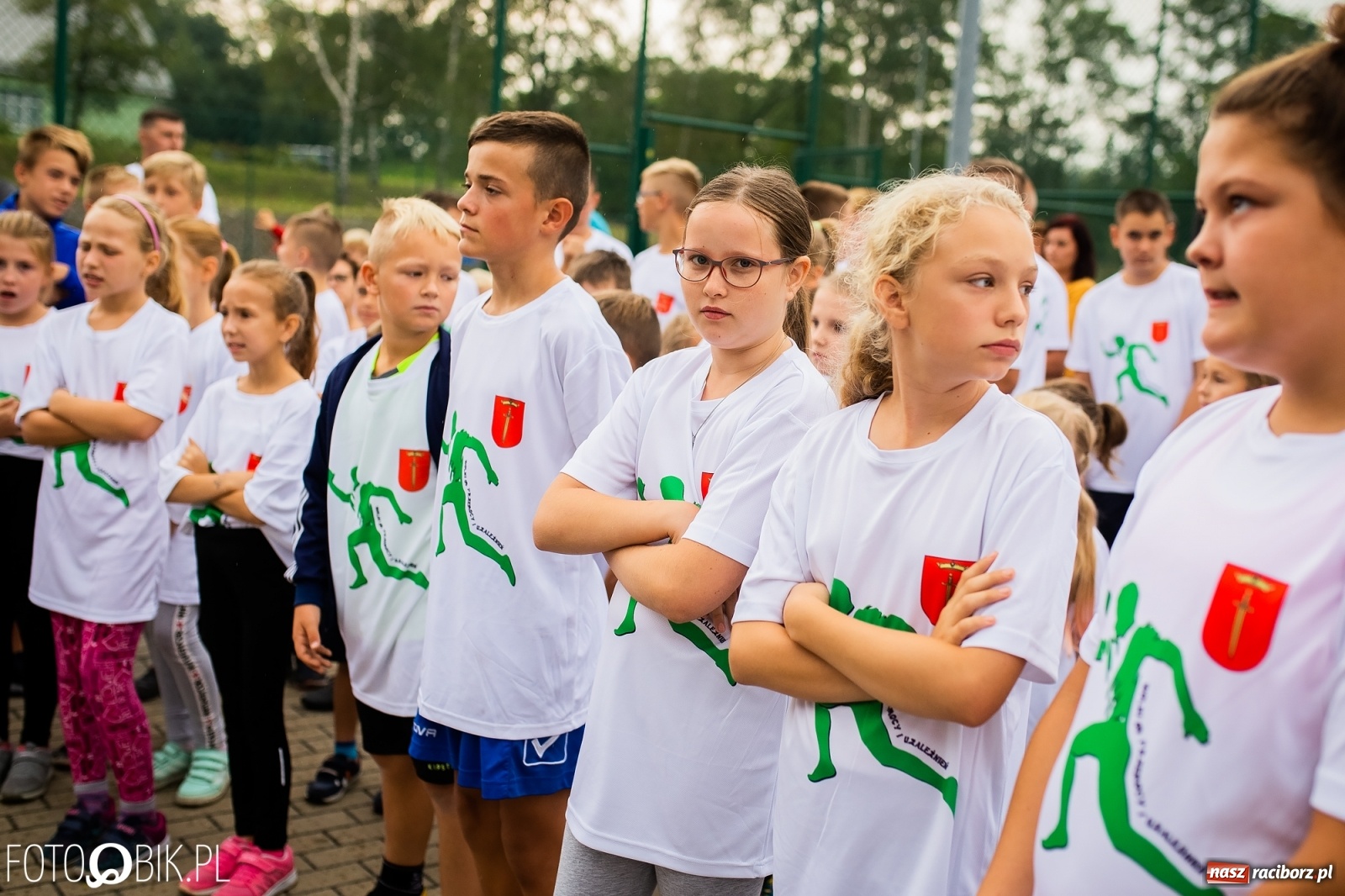 Zdjęcie w galerii na portalu naszraciborz.pl: Wolni od przemocy i uzależnień. Bieg profilaktyczny w Krzanowicach [FOTO i WIDEO] wiadomości z regionu