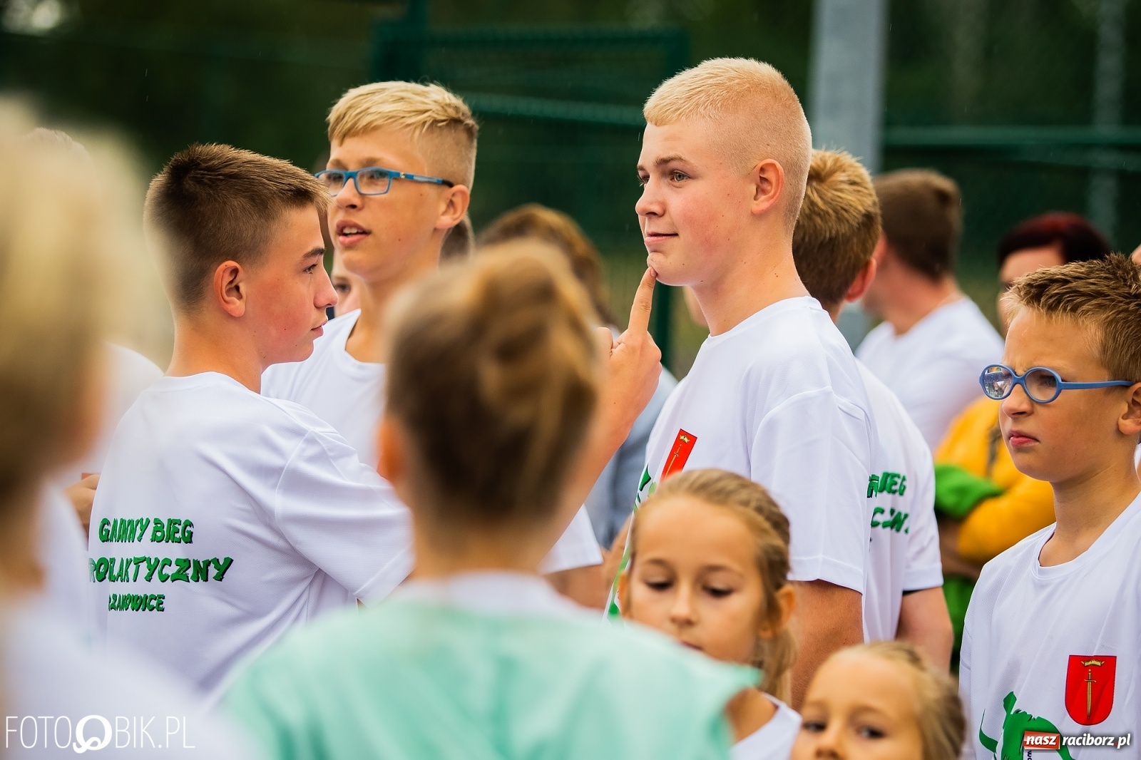 Zdjęcie w galerii na portalu naszraciborz.pl: Wolni od przemocy i uzależnień. Bieg profilaktyczny w Krzanowicach [FOTO i WIDEO] wiadomości z regionu