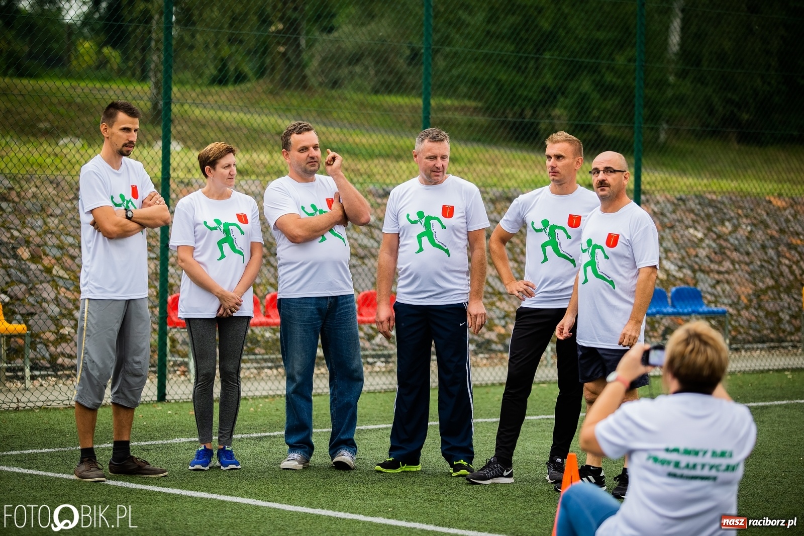 Zdjęcie w galerii na portalu naszraciborz.pl: Wolni od przemocy i uzależnień. Bieg profilaktyczny w Krzanowicach [FOTO i WIDEO] wiadomości z regionu