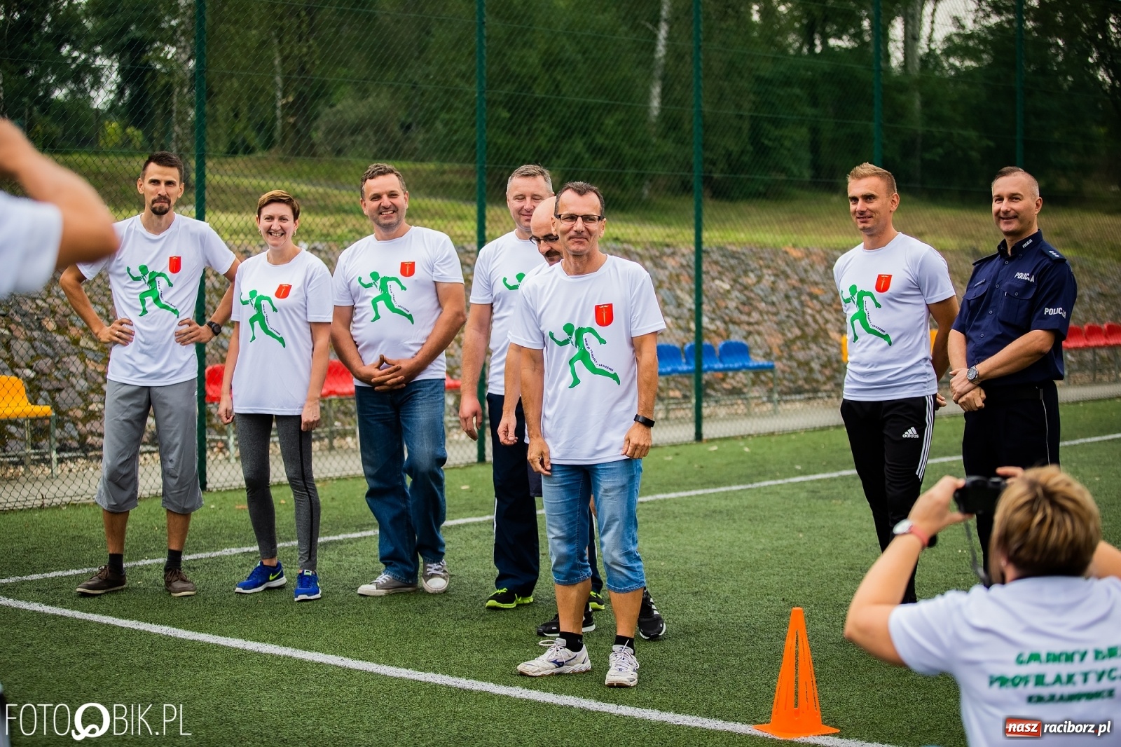 Zdjęcie w galerii na portalu naszraciborz.pl: Wolni od przemocy i uzależnień. Bieg profilaktyczny w Krzanowicach [FOTO i WIDEO] wiadomości z regionu