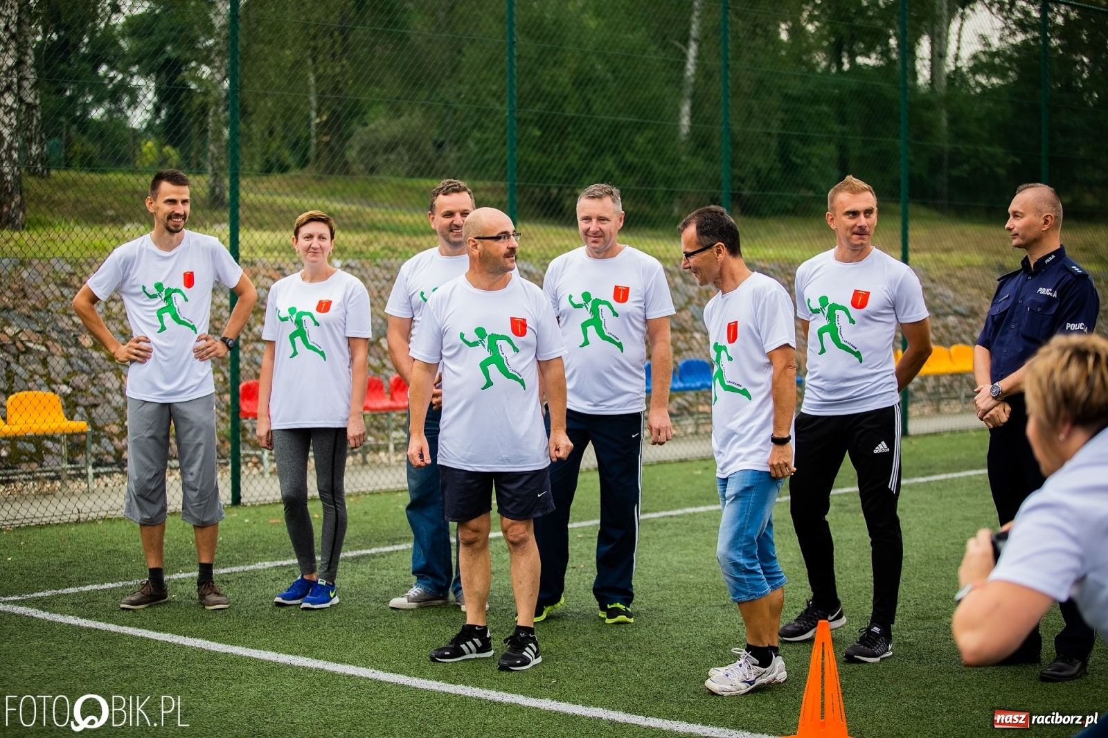 Zdjęcie w galerii na portalu naszraciborz.pl: Wolni od przemocy i uzależnień. Bieg profilaktyczny w Krzanowicach [FOTO i WIDEO] wiadomości z regionu