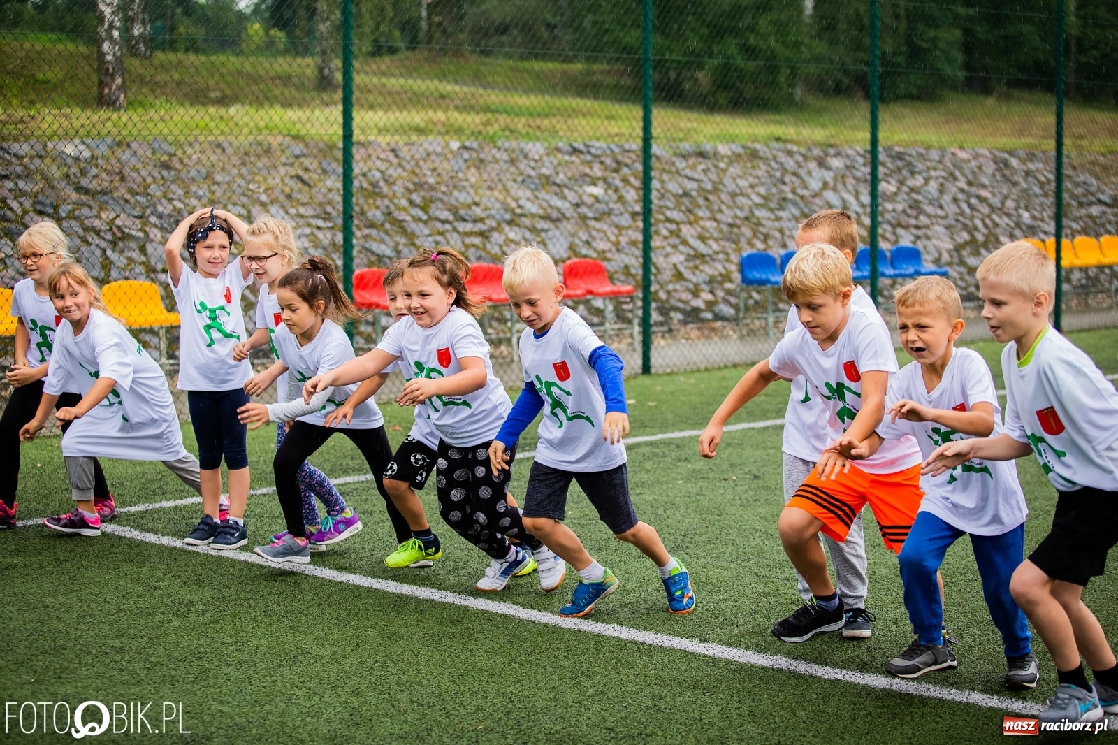 Zdjęcie w galerii na portalu naszraciborz.pl: Wolni od przemocy i uzależnień. Bieg profilaktyczny w Krzanowicach [FOTO i WIDEO] wiadomości z regionu
