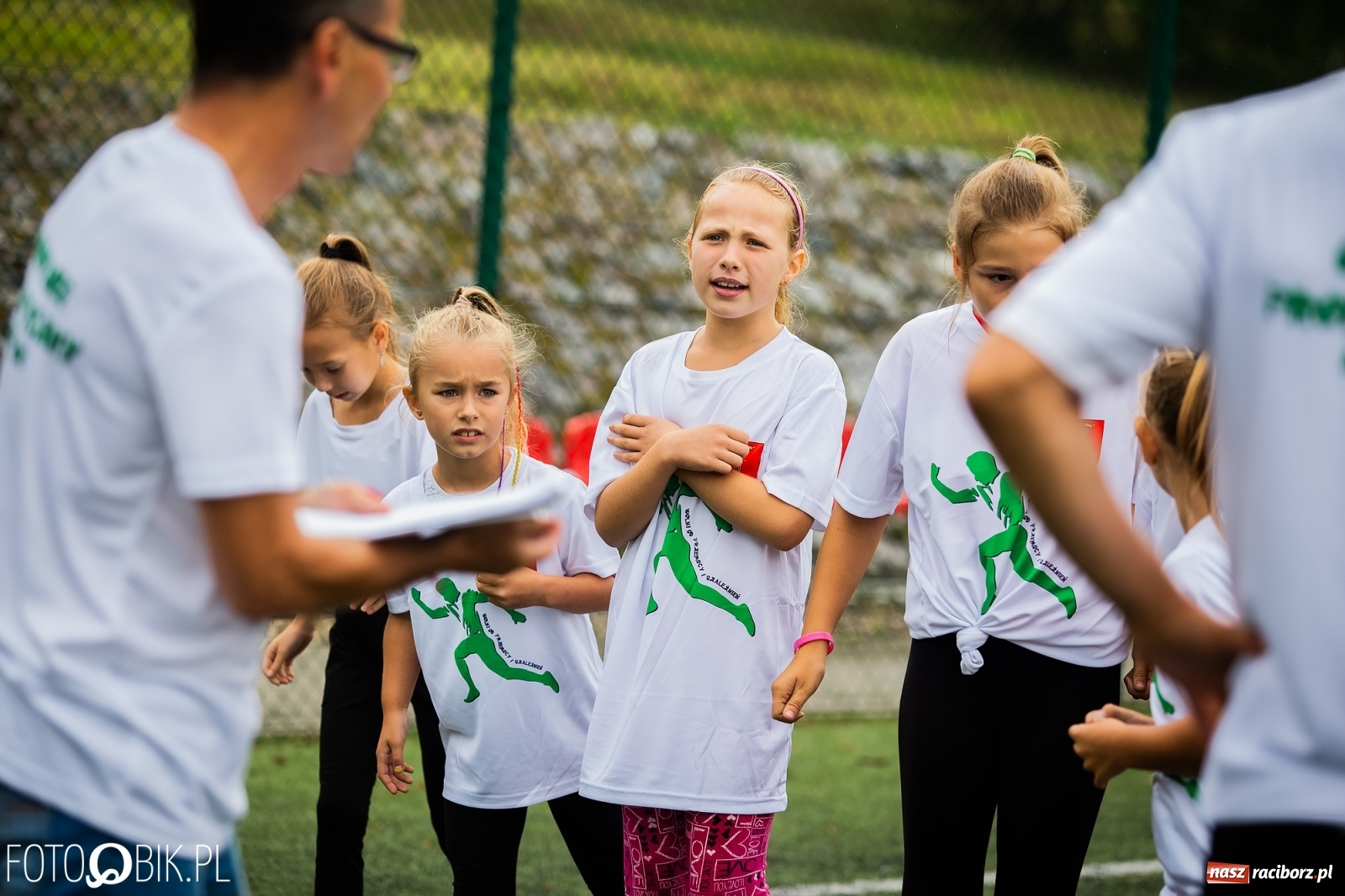 Zdjęcie w galerii na portalu naszraciborz.pl: Wolni od przemocy i uzależnień. Bieg profilaktyczny w Krzanowicach [FOTO i WIDEO] wiadomości z regionu