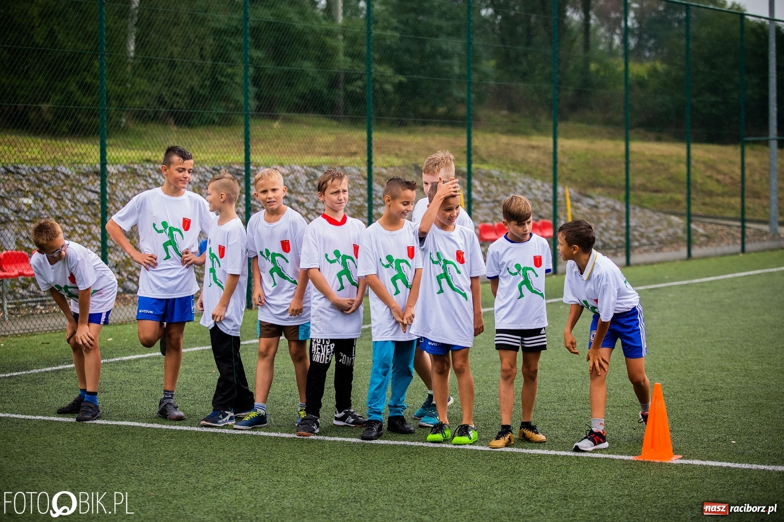 Zdjęcie w galerii na portalu naszraciborz.pl: Wolni od przemocy i uzależnień. Bieg profilaktyczny w Krzanowicach [FOTO i WIDEO] wiadomości z regionu