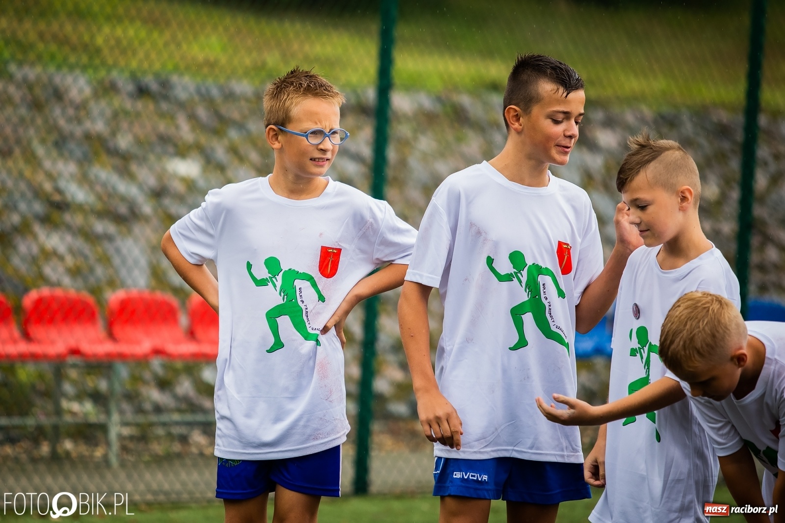 Zdjęcie w galerii na portalu naszraciborz.pl: Wolni od przemocy i uzależnień. Bieg profilaktyczny w Krzanowicach [FOTO i WIDEO] wiadomości z regionu
