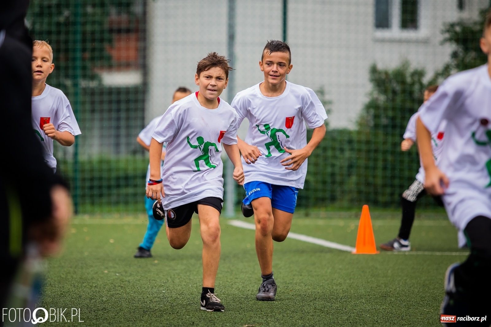 Zdjęcie w galerii na portalu naszraciborz.pl: Wolni od przemocy i uzależnień. Bieg profilaktyczny w Krzanowicach [FOTO i WIDEO] wiadomości z regionu