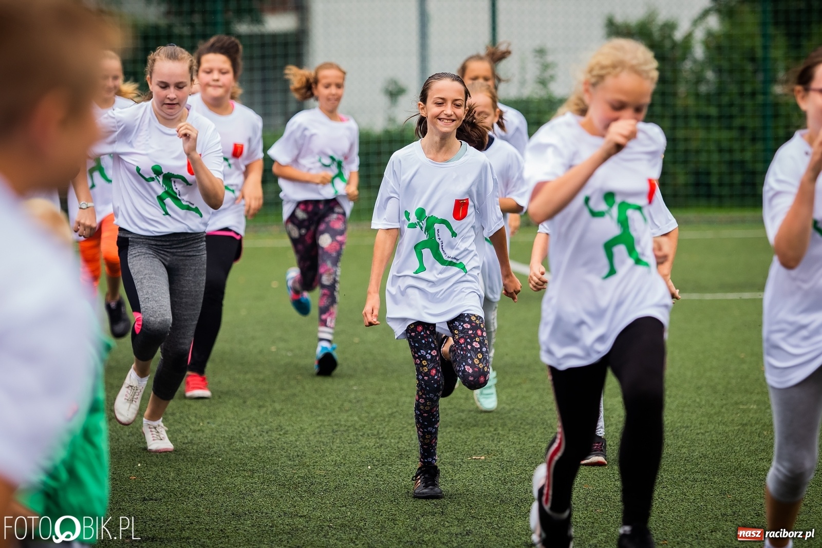 Zdjęcie w galerii na portalu naszraciborz.pl: Wolni od przemocy i uzależnień. Bieg profilaktyczny w Krzanowicach [FOTO i WIDEO] wiadomości z regionu