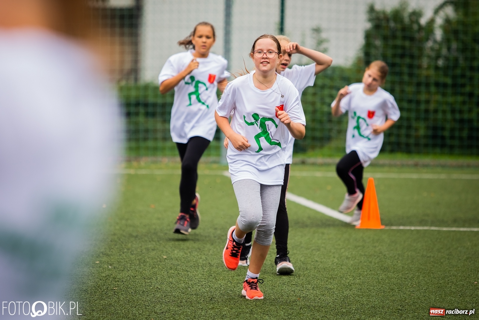 Zdjęcie w galerii na portalu naszraciborz.pl: Wolni od przemocy i uzależnień. Bieg profilaktyczny w Krzanowicach [FOTO i WIDEO] wiadomości z regionu