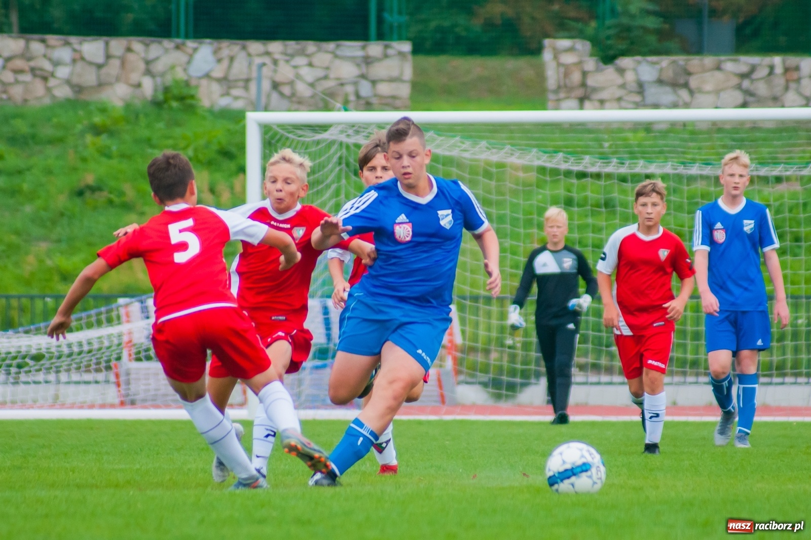 Zdjęcie w galerii na portalu naszraciborz.pl: Zagłębie Sosnowiec lepsze od Unii [FOTO i WIDEO] wiadomości z regionu