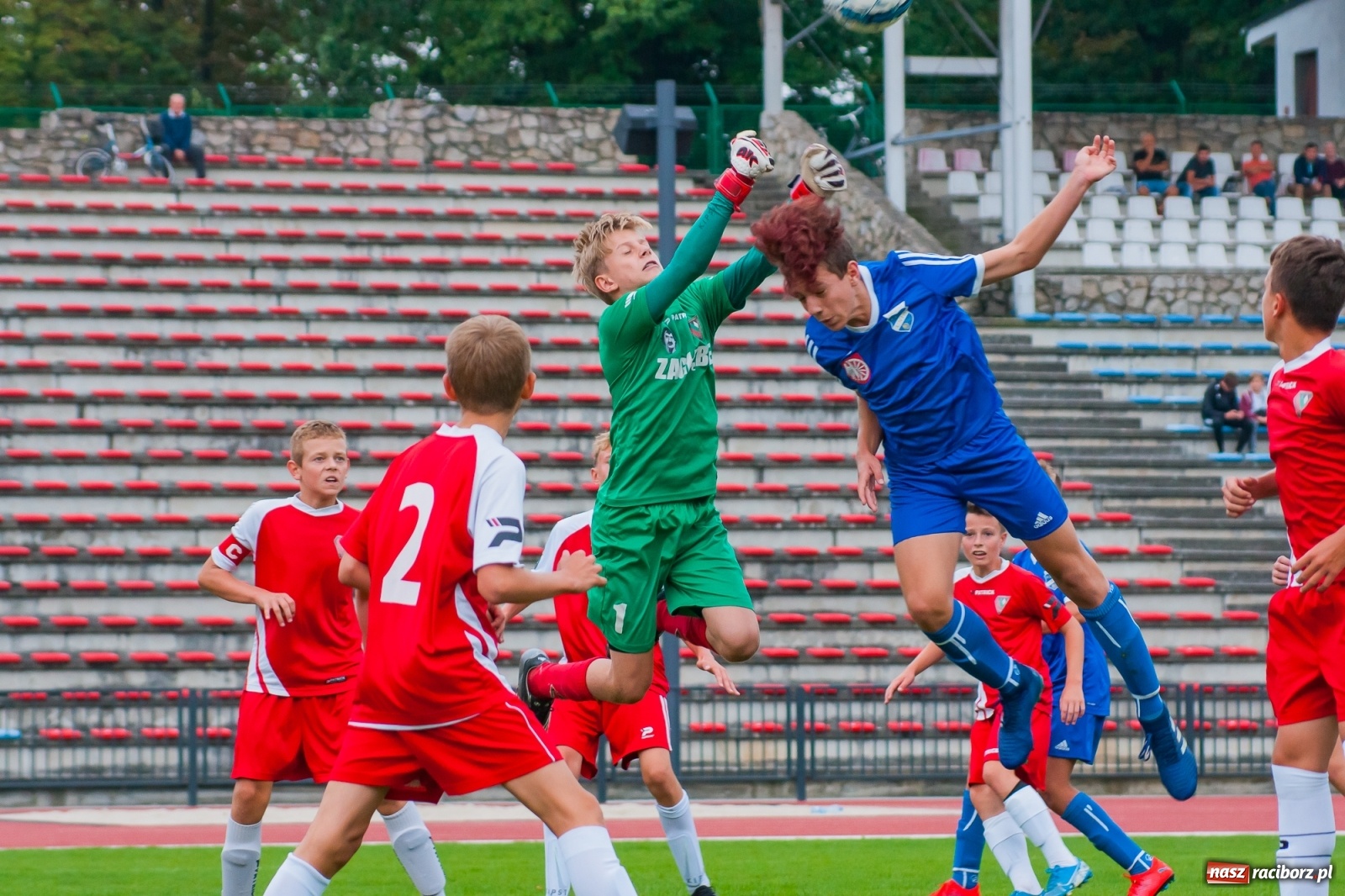 Zdjęcie w galerii na portalu naszraciborz.pl: Zagłębie Sosnowiec lepsze od Unii [FOTO i WIDEO] wiadomości z regionu