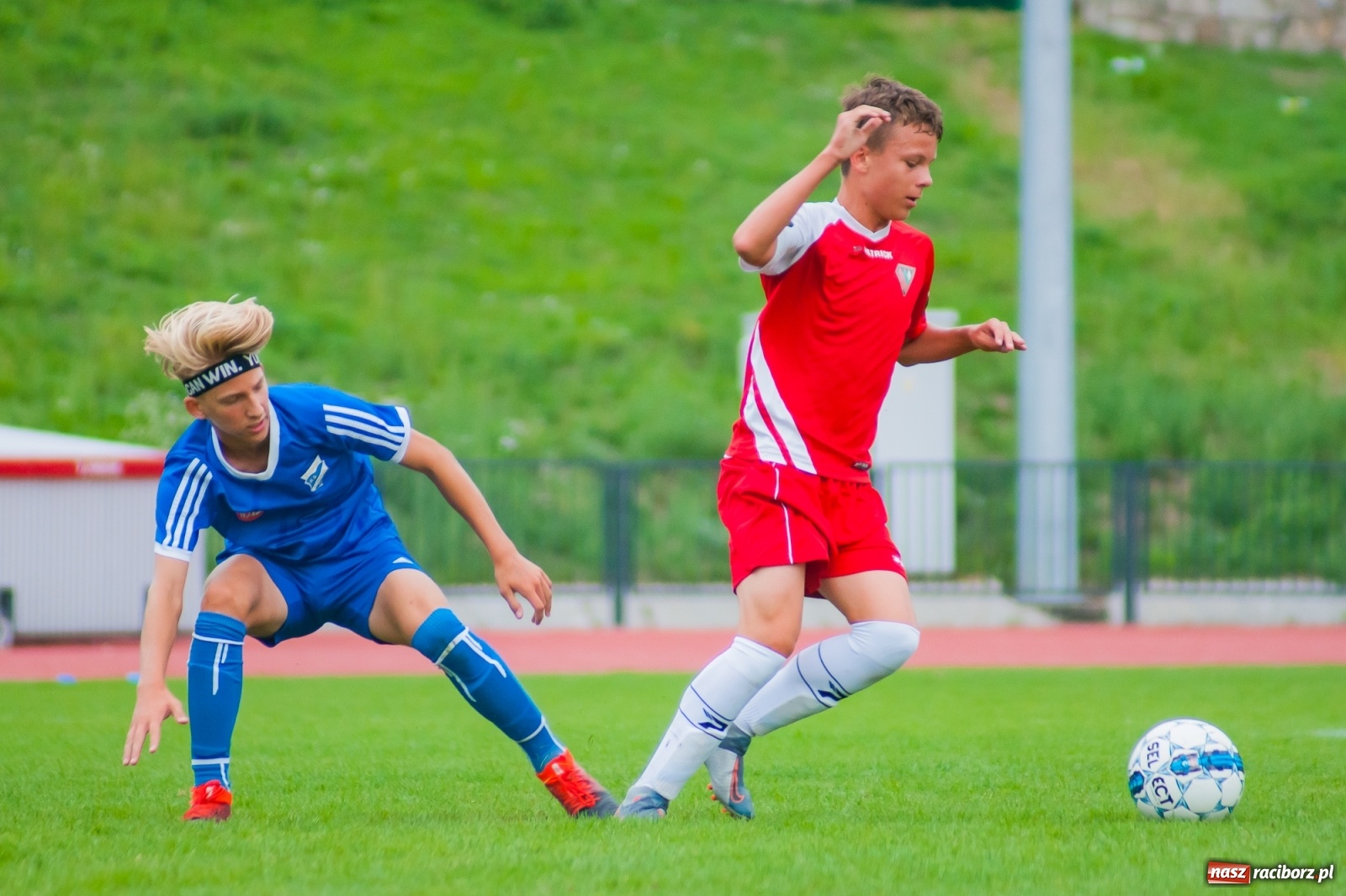 Zdjęcie w galerii na portalu naszraciborz.pl: Zagłębie Sosnowiec lepsze od Unii [FOTO i WIDEO] wiadomości z regionu