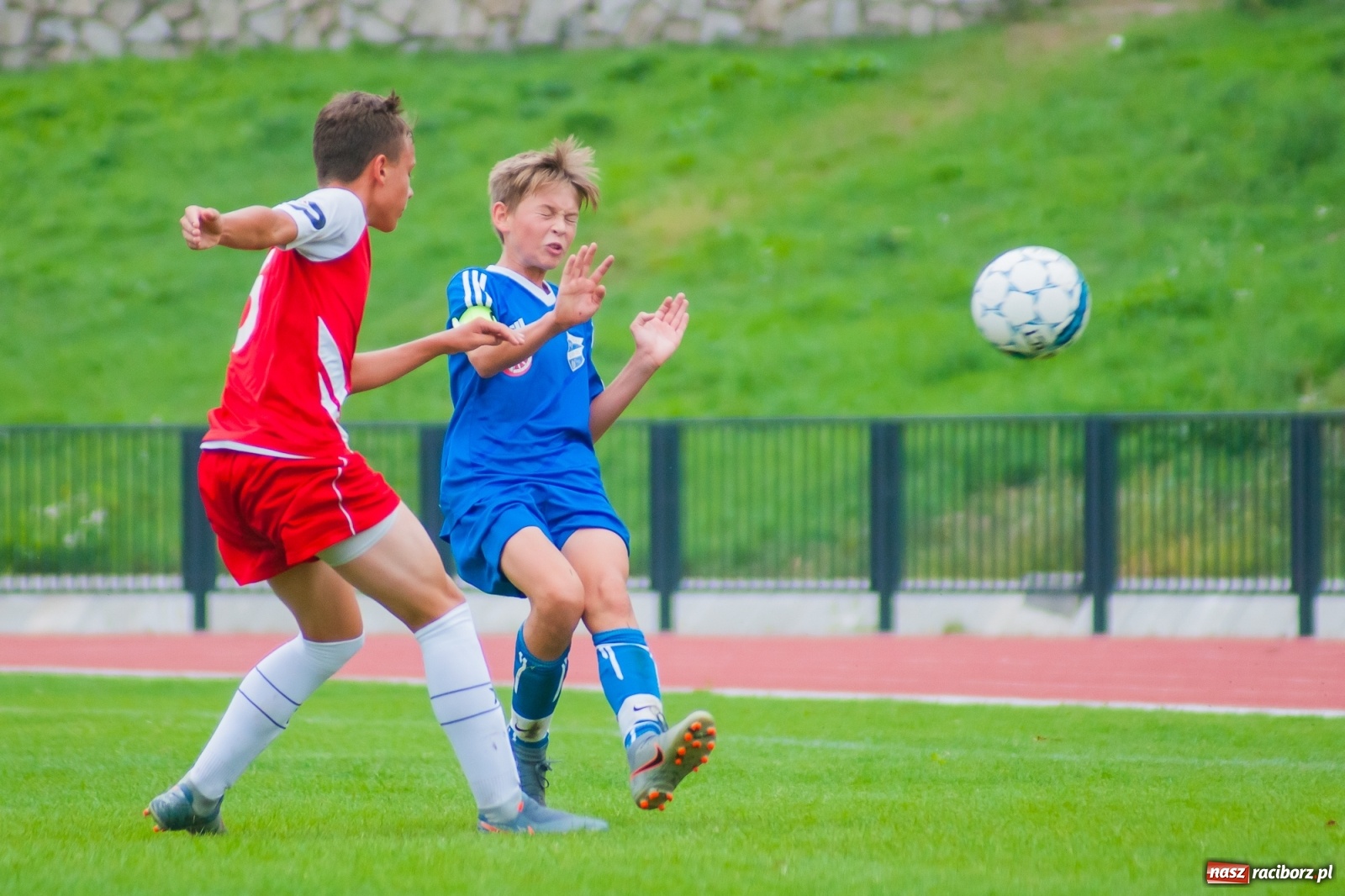 Zdjęcie w galerii na portalu naszraciborz.pl: Zagłębie Sosnowiec lepsze od Unii [FOTO i WIDEO] wiadomości z regionu