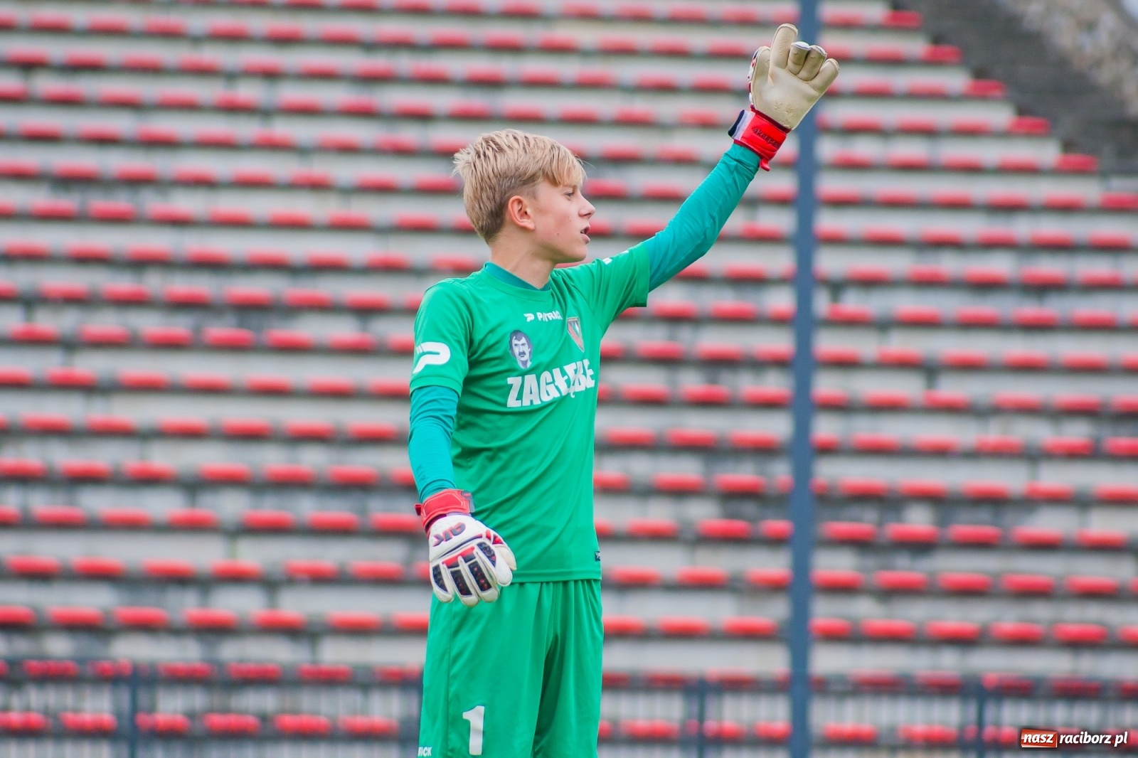 Zdjęcie w galerii na portalu naszraciborz.pl: Zagłębie Sosnowiec lepsze od Unii [FOTO i WIDEO] wiadomości z regionu