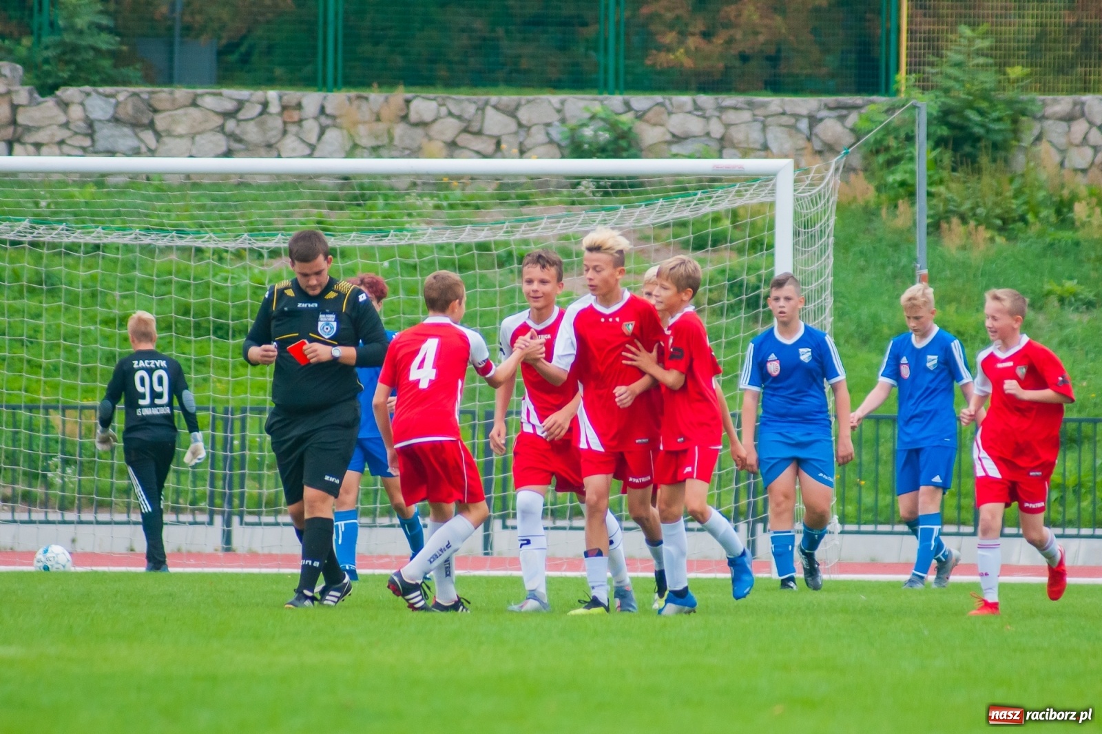 Zdjęcie w galerii na portalu naszraciborz.pl: Zagłębie Sosnowiec lepsze od Unii [FOTO i WIDEO] wiadomości z regionu
