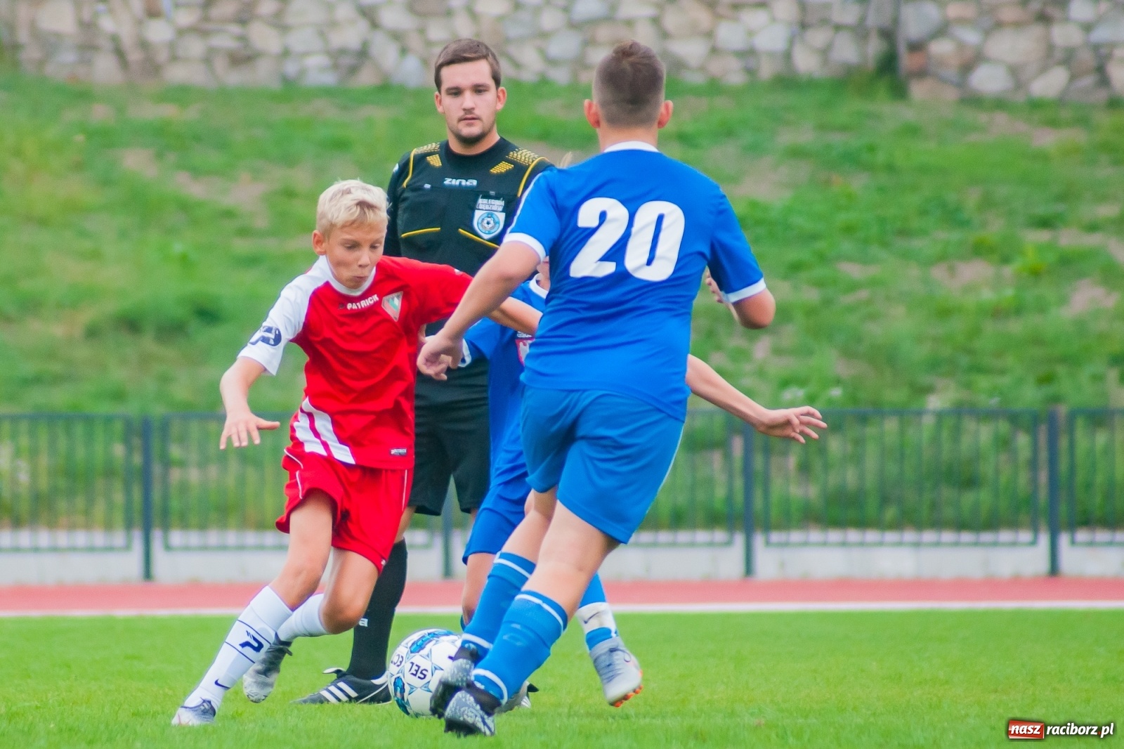 Zdjęcie w galerii na portalu naszraciborz.pl: Zagłębie Sosnowiec lepsze od Unii [FOTO i WIDEO] wiadomości z regionu