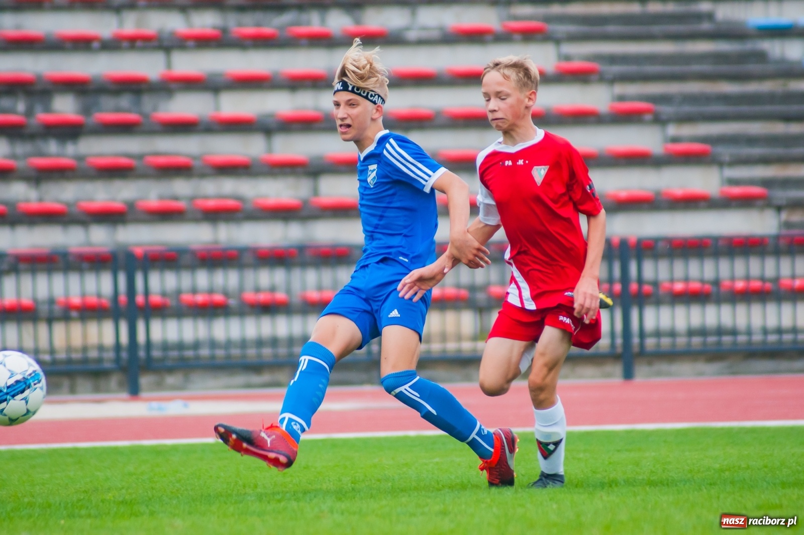 Zdjęcie w galerii na portalu naszraciborz.pl: Zagłębie Sosnowiec lepsze od Unii [FOTO i WIDEO] wiadomości z regionu