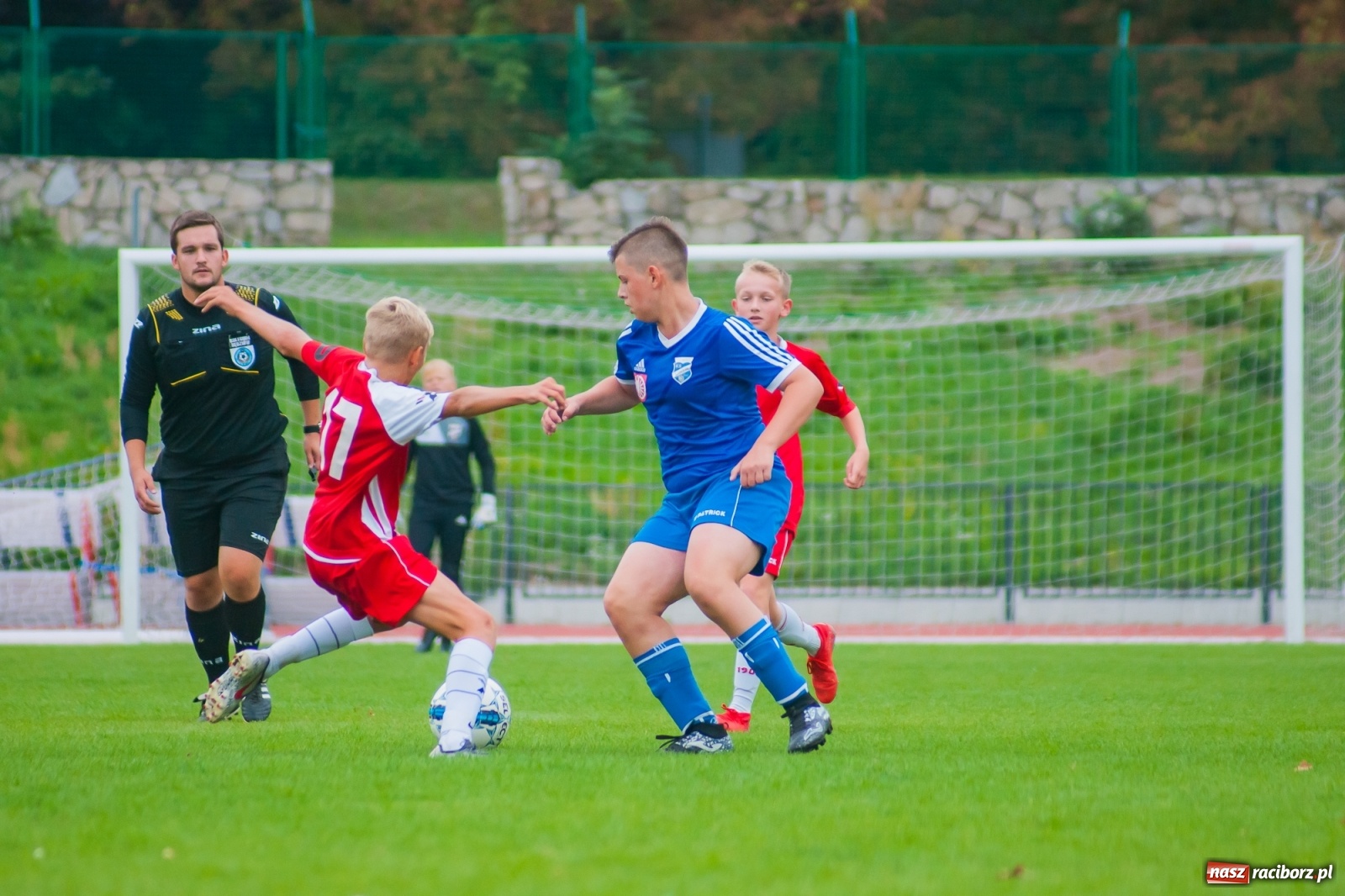 Zdjęcie w galerii na portalu naszraciborz.pl: Zagłębie Sosnowiec lepsze od Unii [FOTO i WIDEO] wiadomości z regionu