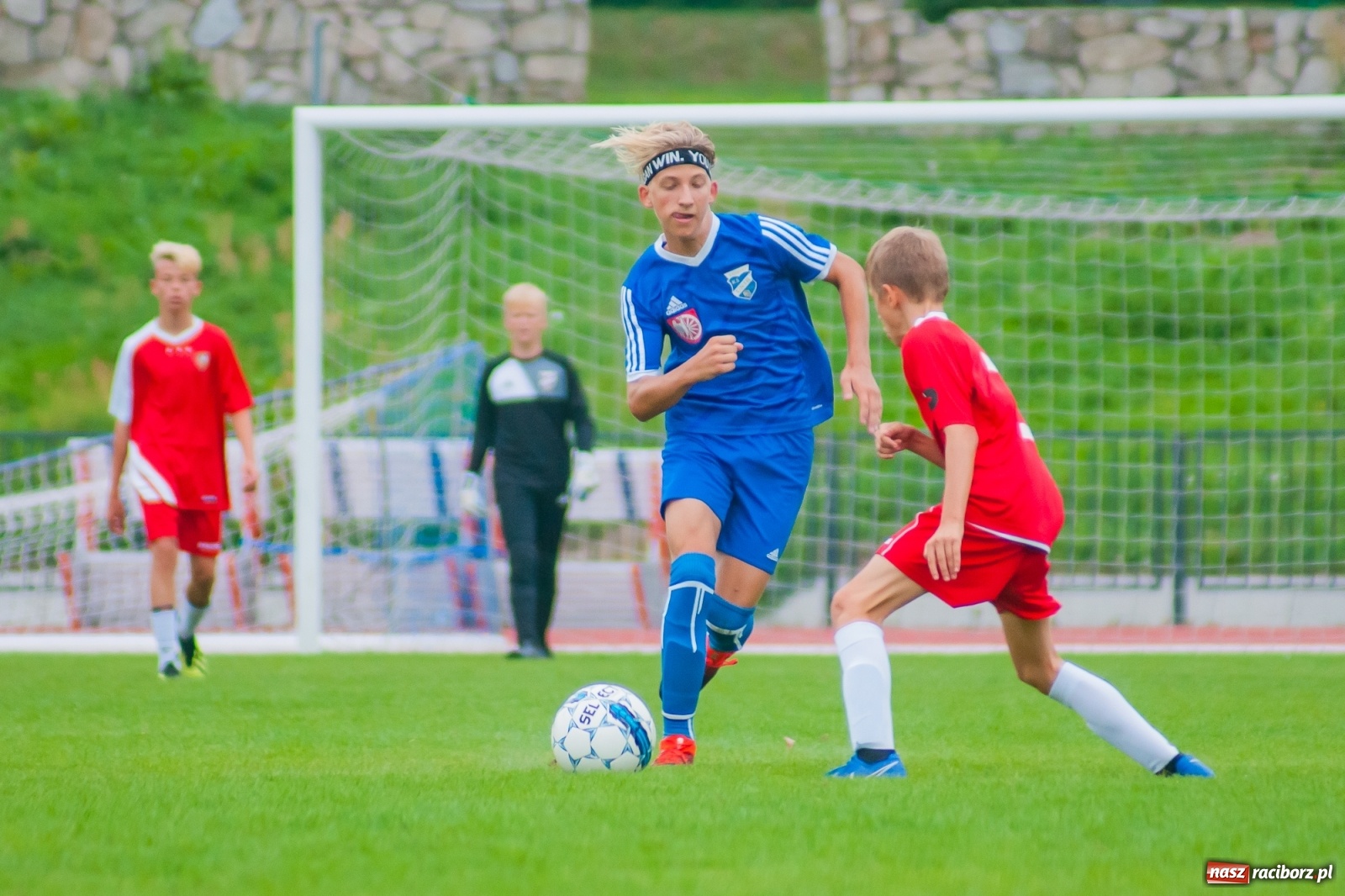 Zdjęcie w galerii na portalu naszraciborz.pl: Zagłębie Sosnowiec lepsze od Unii [FOTO i WIDEO] wiadomości z regionu