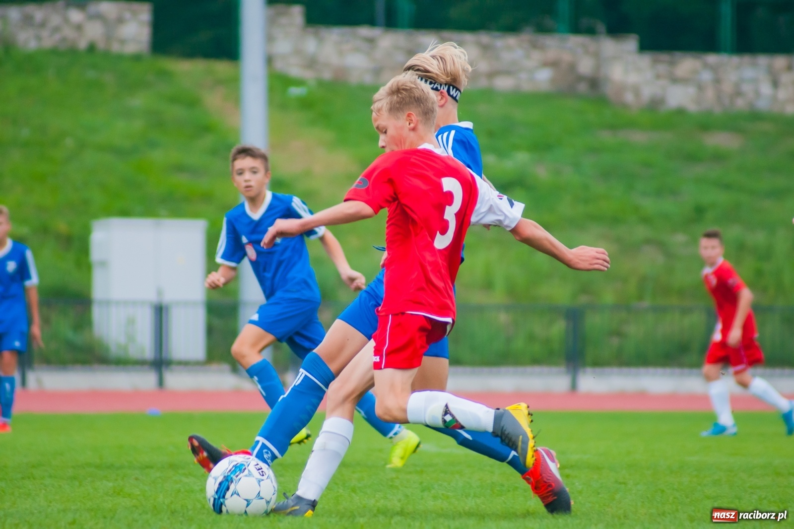 Zdjęcie w galerii na portalu naszraciborz.pl: Zagłębie Sosnowiec lepsze od Unii [FOTO i WIDEO] wiadomości z regionu