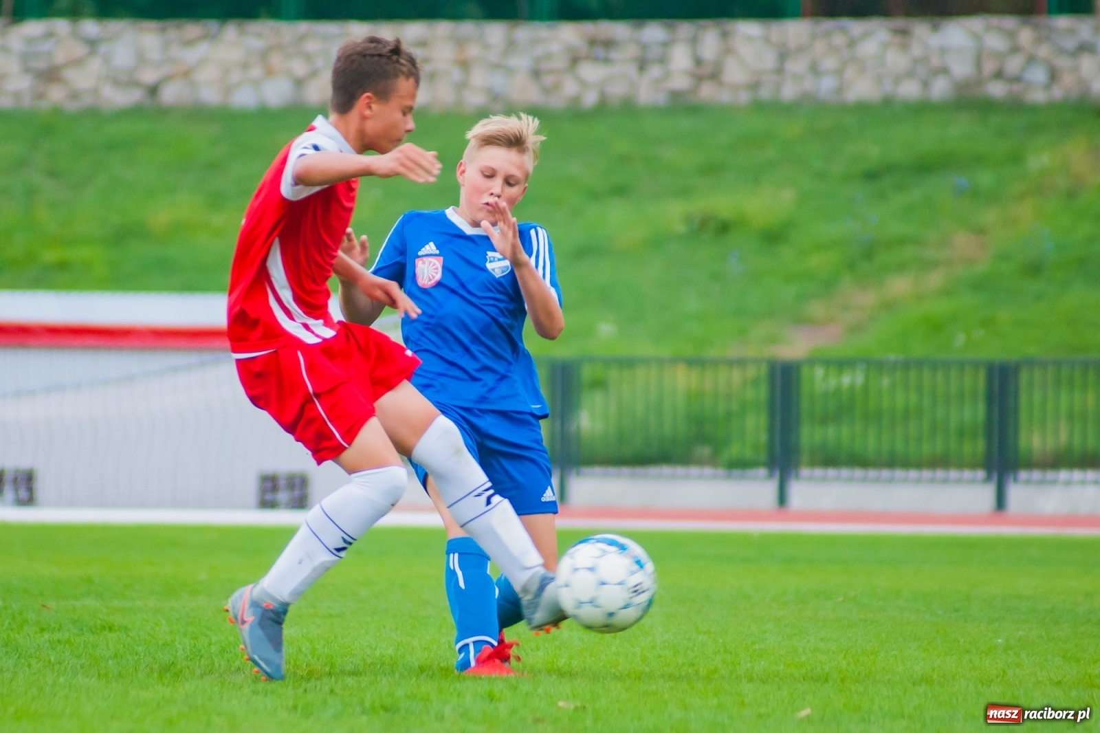 Zdjęcie w galerii na portalu naszraciborz.pl: Zagłębie Sosnowiec lepsze od Unii [FOTO i WIDEO] wiadomości z regionu