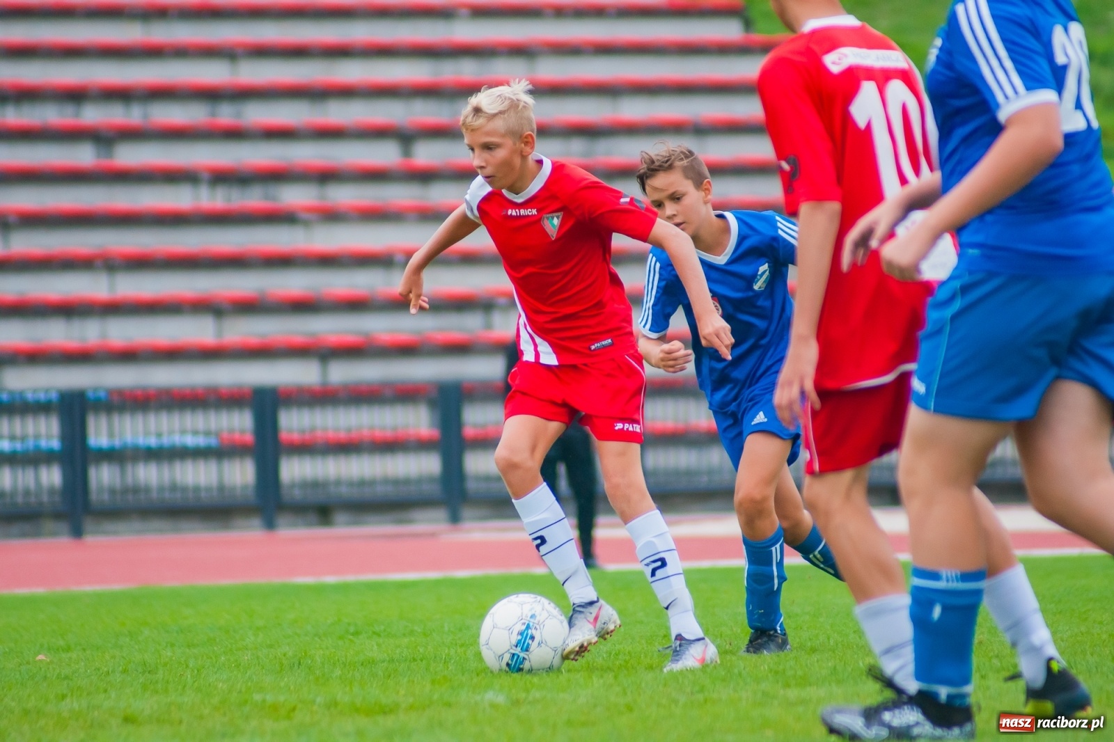Zdjęcie w galerii na portalu naszraciborz.pl: Zagłębie Sosnowiec lepsze od Unii [FOTO i WIDEO] wiadomości z regionu