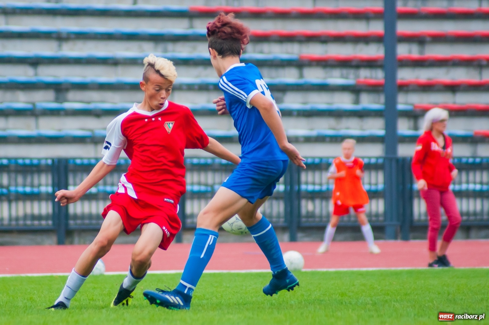 Zdjęcie w galerii na portalu naszraciborz.pl: Zagłębie Sosnowiec lepsze od Unii [FOTO i WIDEO] wiadomości z regionu