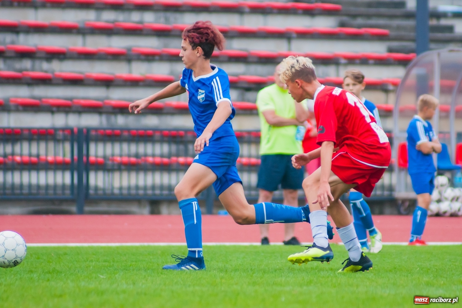 Zdjęcie w galerii na portalu naszraciborz.pl: Zagłębie Sosnowiec lepsze od Unii [FOTO i WIDEO] wiadomości z regionu